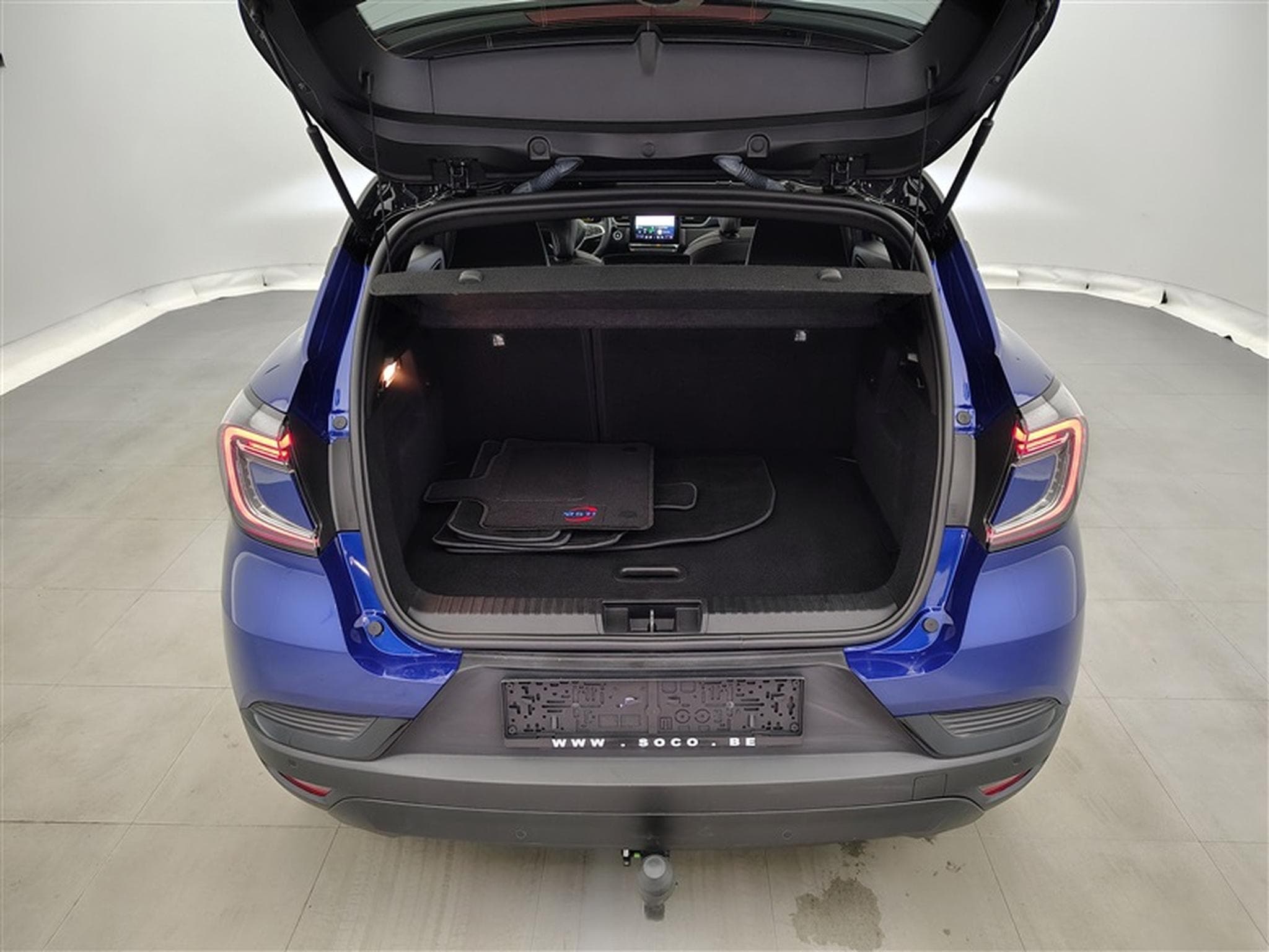Renault Captur 1.6i E-TECH Alpine **CAM/LED/CARPLAY/TOIT OUVRANT** (2024) - Photo 14