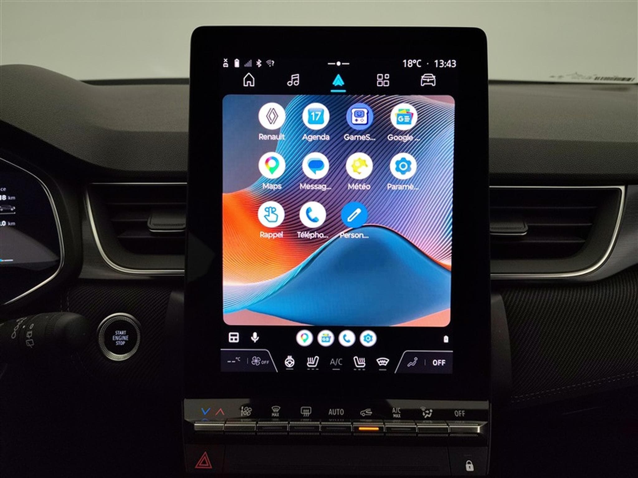 Renault Captur 1.6i E-TECH Alpine **CAM/LED/CARPLAY/TOIT OUVRANT** (2024) - Photo 22
