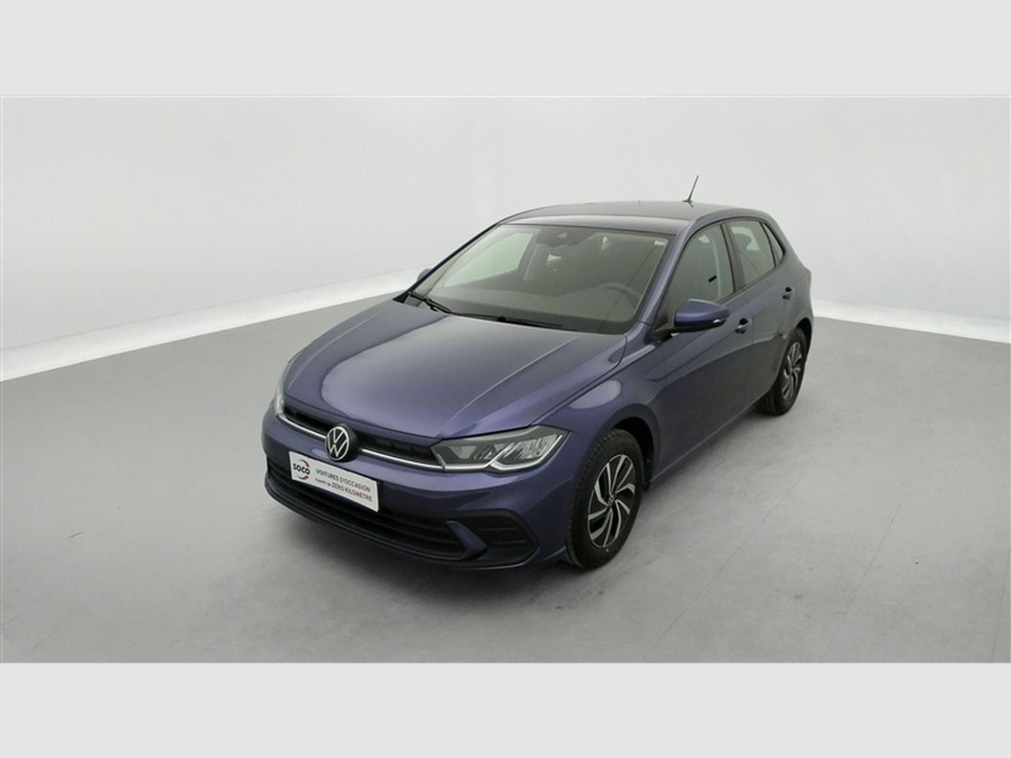 VW Polo 1.0i Life CARPLAY / FULL LED / PDC / ALU (2022) - Photo 1