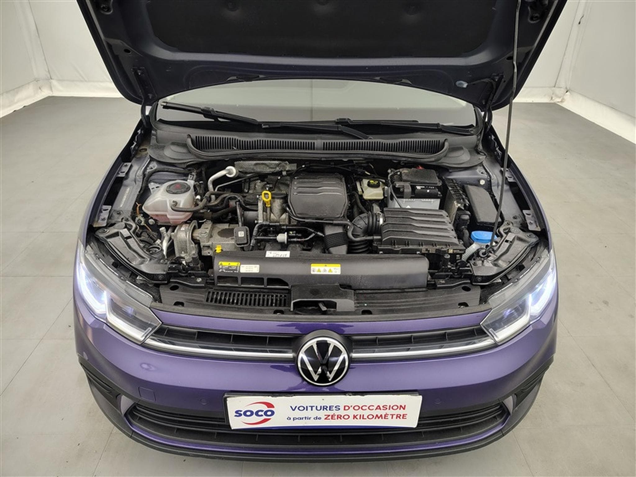 VW Polo 1.0i Life CARPLAY / FULL LED / PDC / ALU (2022) - Photo 19