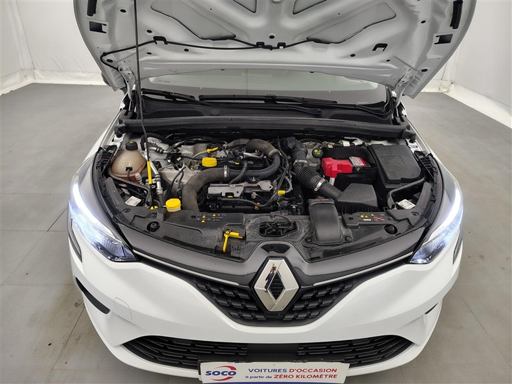 Renault Clio 1.0 TCe 90cv Equilibre APPLECARPLAY / FULL LED / PDC AR (2022) - Photo 17
