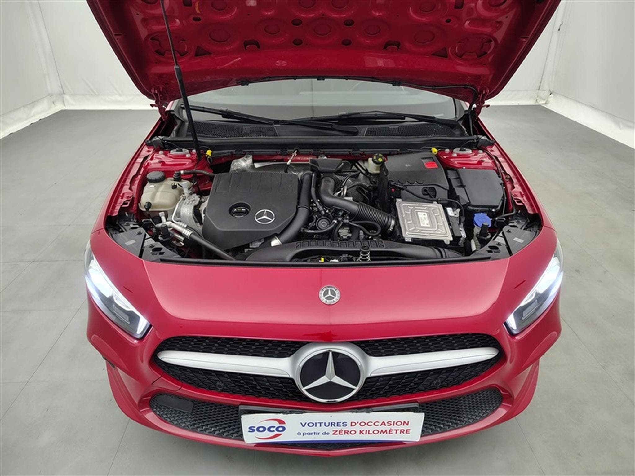 Mercedes A 200 A 200 7G-Tronic NAVI / FULL LED / PDC AV+AR / JA 16" (2019) - Photo 19
