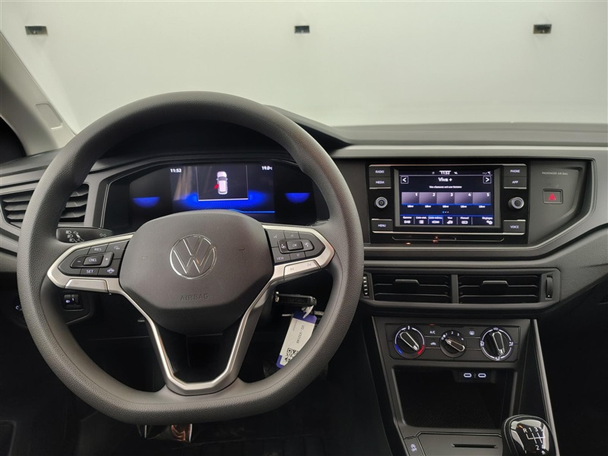 VW Polo 1.0 TSI Style  Carplay / Led / PDC av+ar (2024) - Photo 9