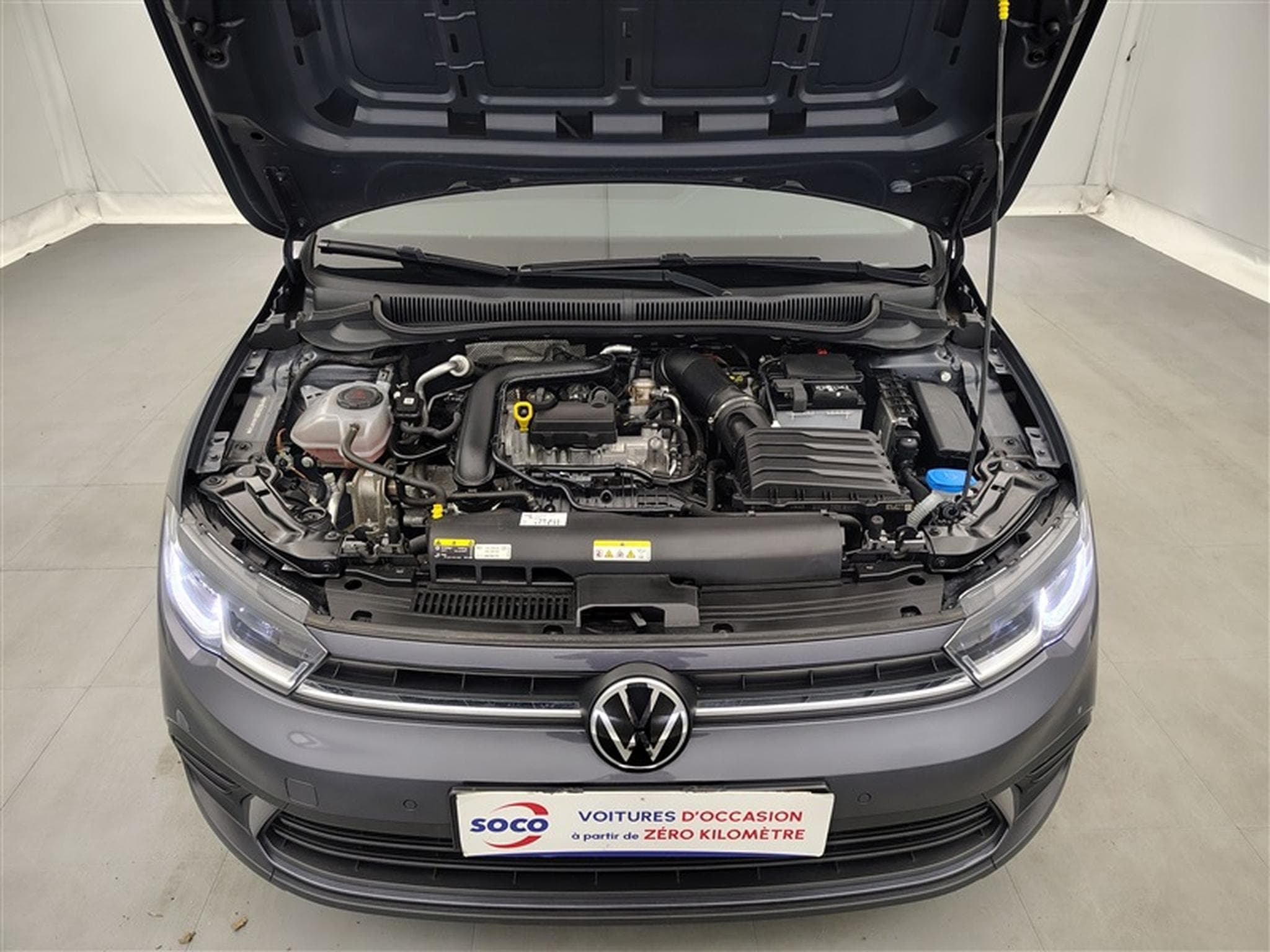 VW Polo 1.0 TSI Style  Carplay / Led / PDC av+ar (2024) - Photo 19