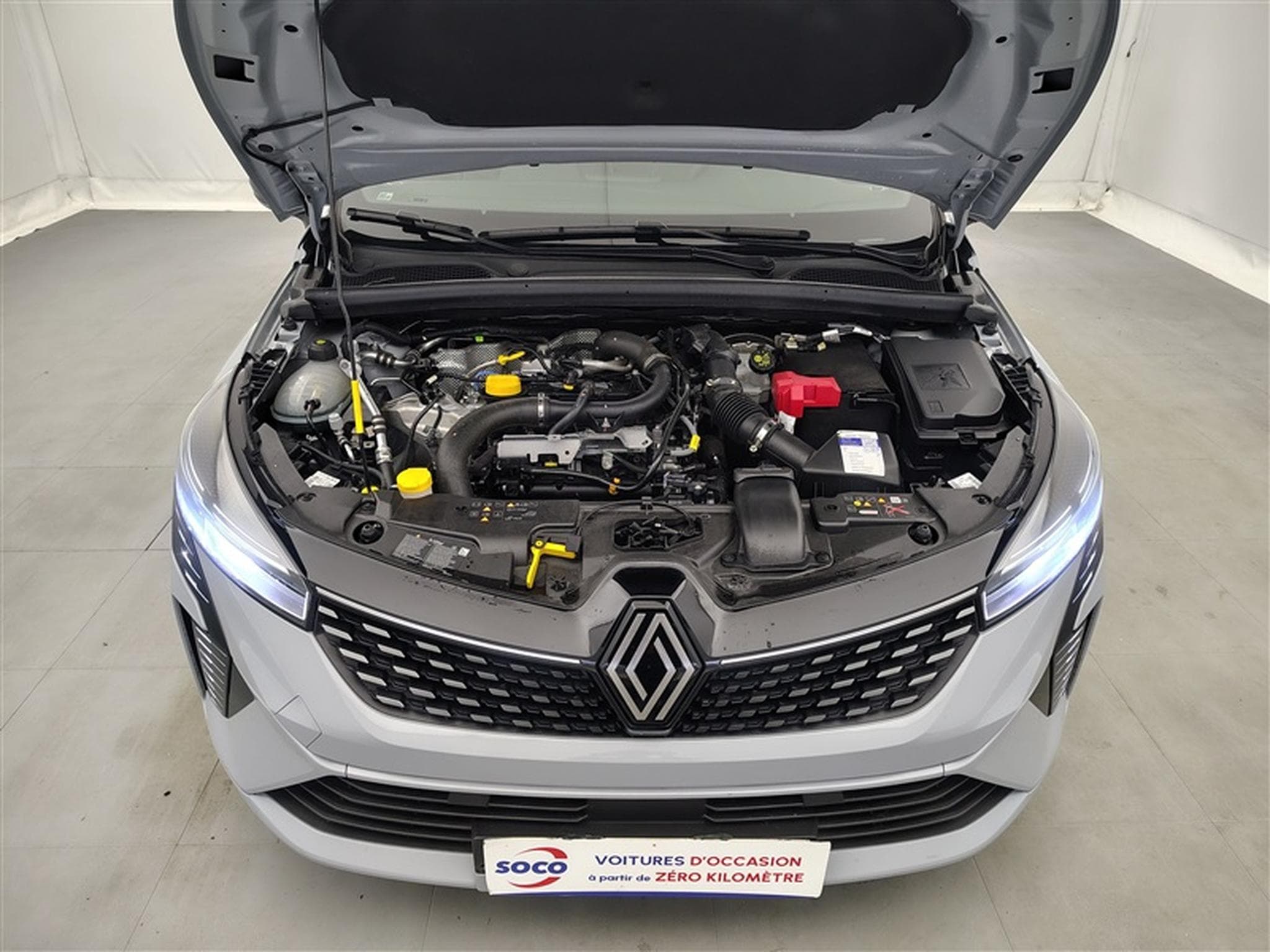 Renault Clio 1.0 TCe 90cv Techno S-CUIR / NAVI / CARPLAY / FULL LED (2025) - Photo 19