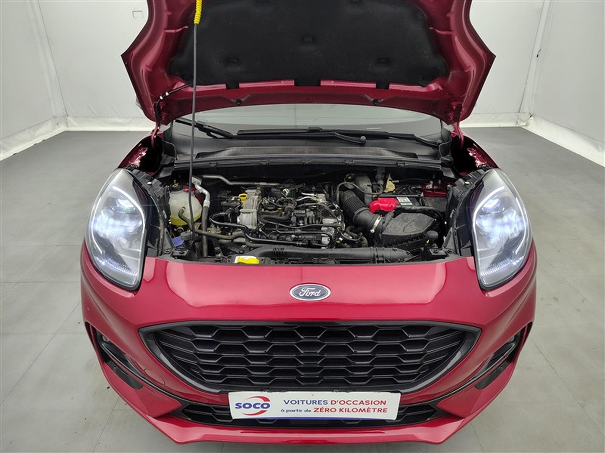 Ford Puma 1.0 EcoBoost 125cv AT ST-Line NAVI / CARPLAY / CAMERA (2022) - Photo 20