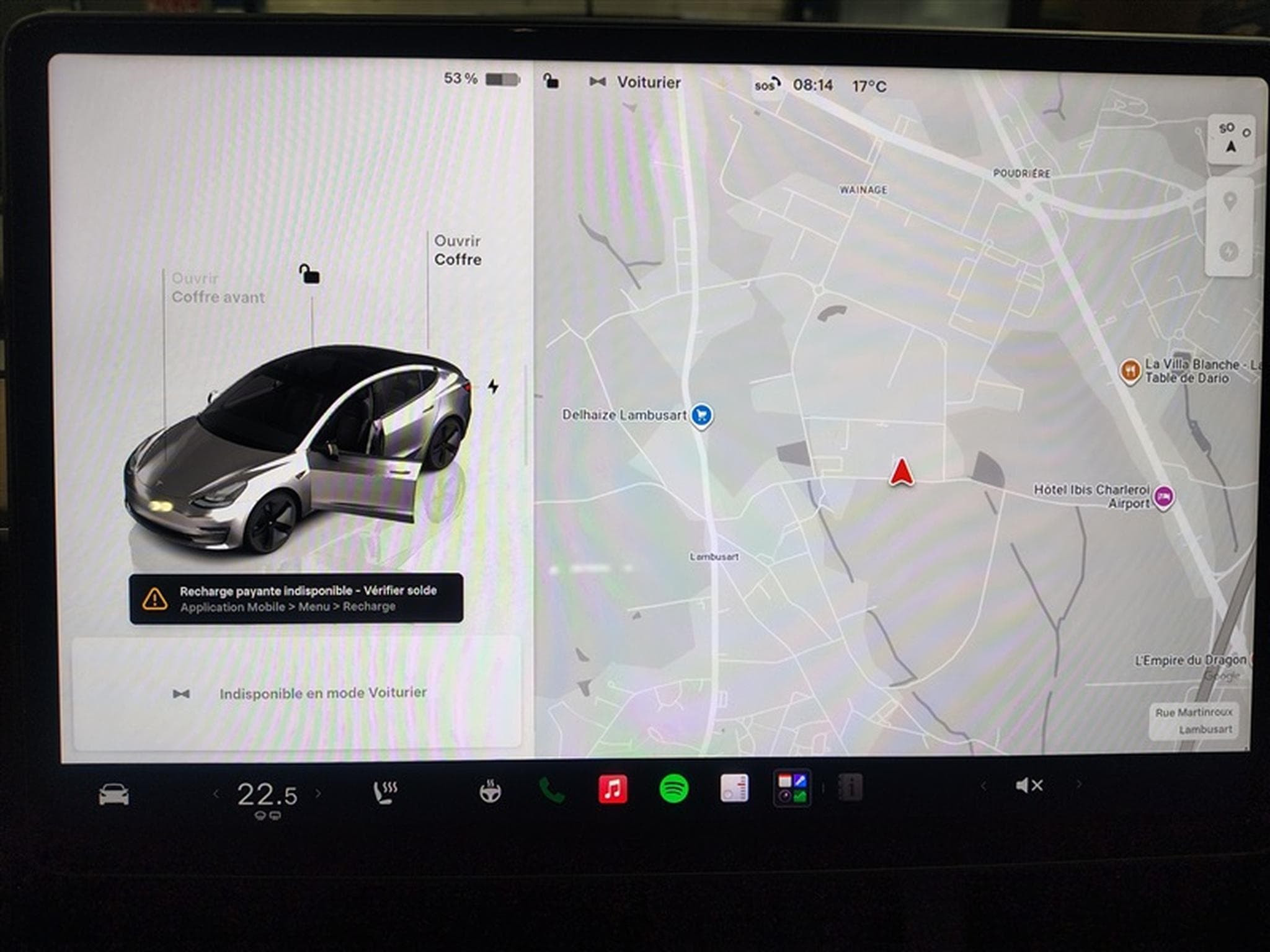 Tesla Model 3 60 kWh Standard Plus NAVI / FULL LED / CUIR / PANO (2023) - Photo 11