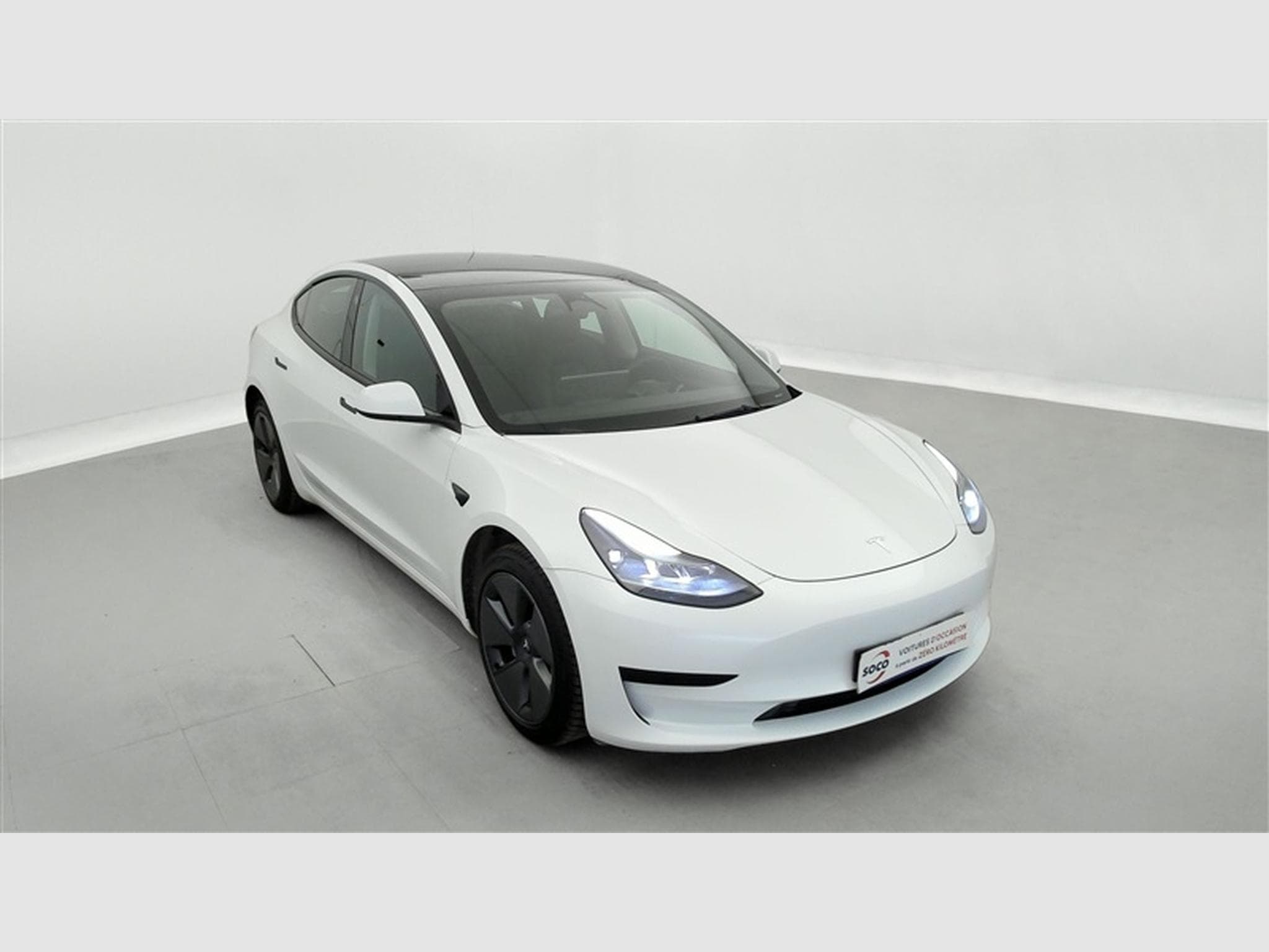 Tesla Model 3 60 kWh Standard Plus NAVI / FULL LED / CUIR / PANO (2023) - Photo 23