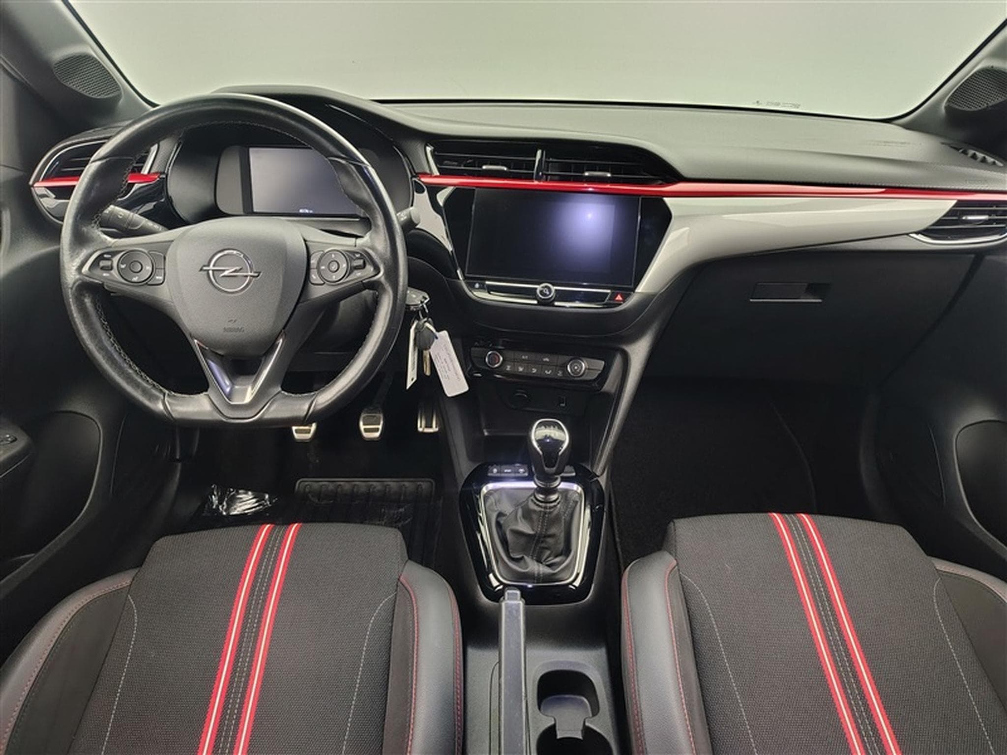 Opel Corsa 1.2 Turbo 100Cv GS Line S-CUIR / NAVI / CARPLAY (2022) - Photo 8