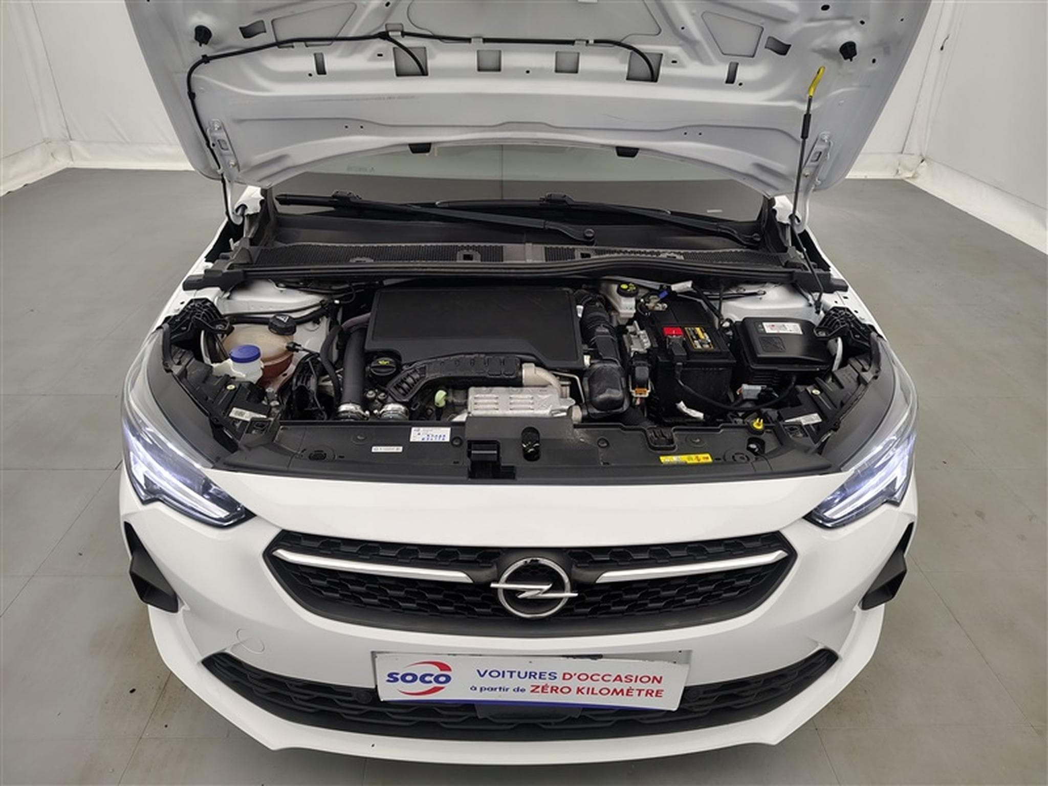 Opel Corsa 1.2 Turbo 100Cv GS Line S-CUIR / NAVI / CARPLAY (2022) - Photo 18