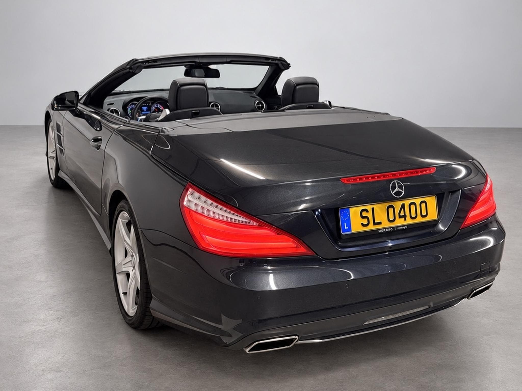 Mercedes SL 400 AMG Line (2014) - Photo 4