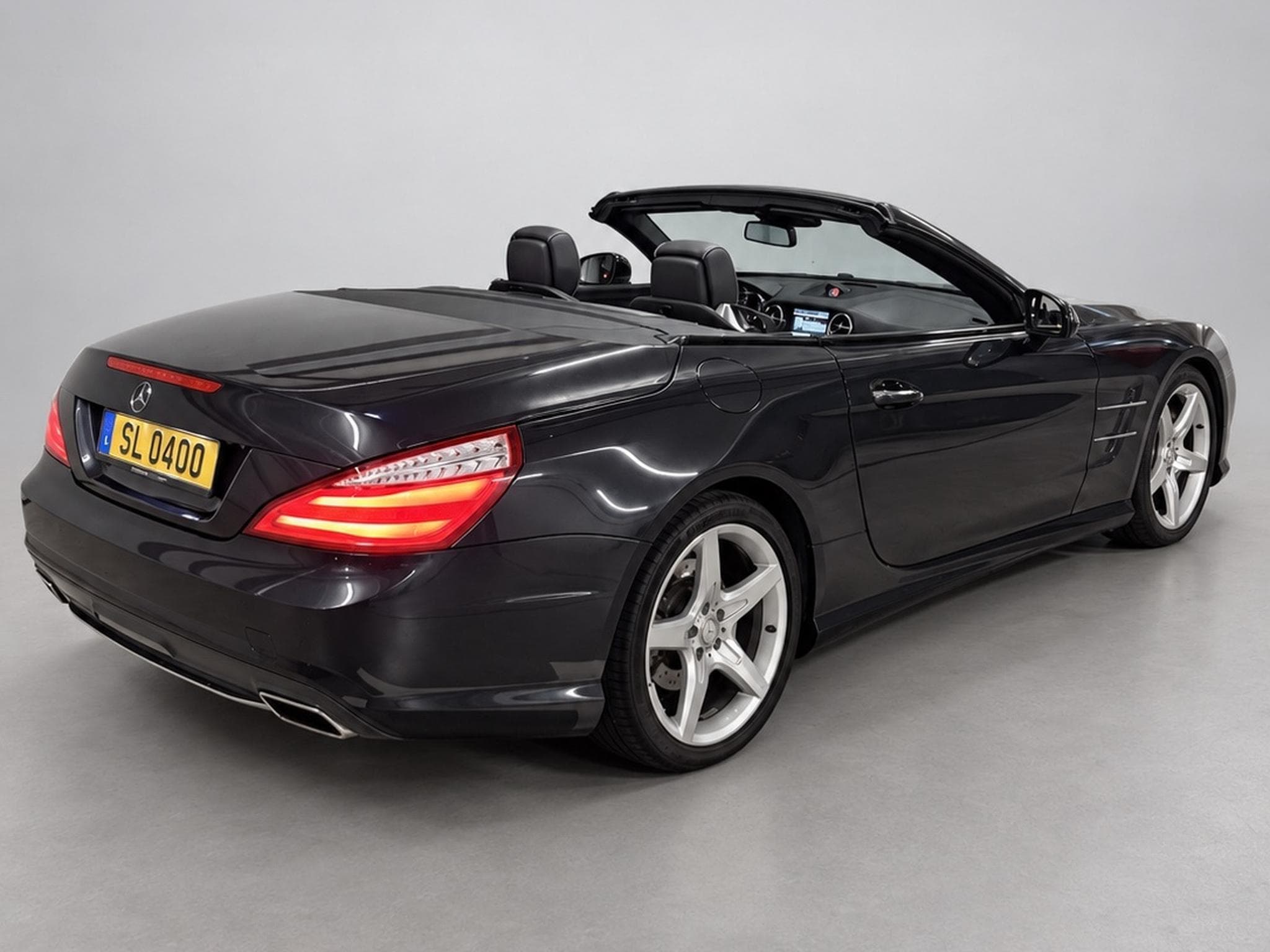 Mercedes SL 400 AMG Line (2014) - Photo 1