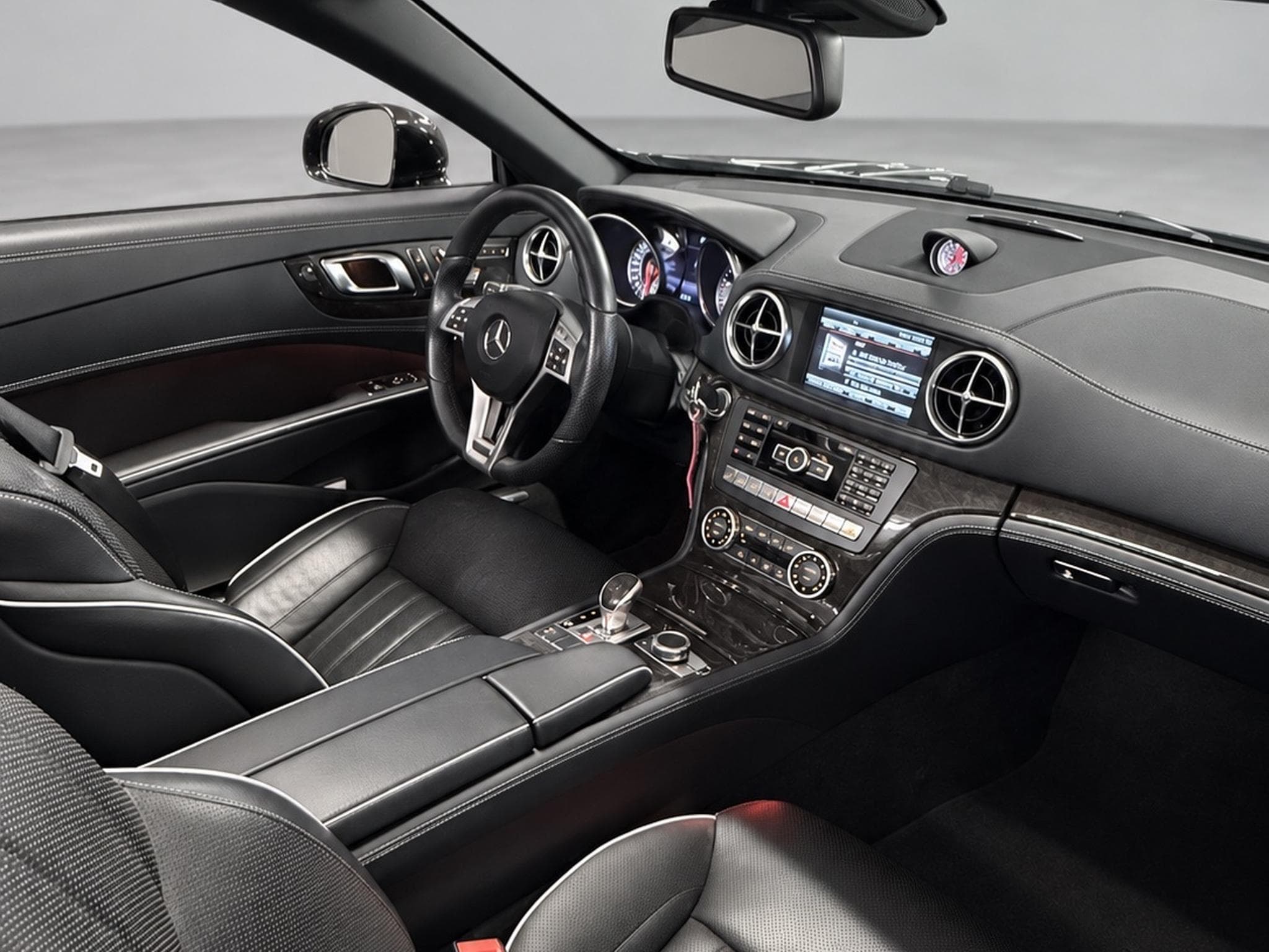 Mercedes SL 400 AMG Line (2014) - Photo 11