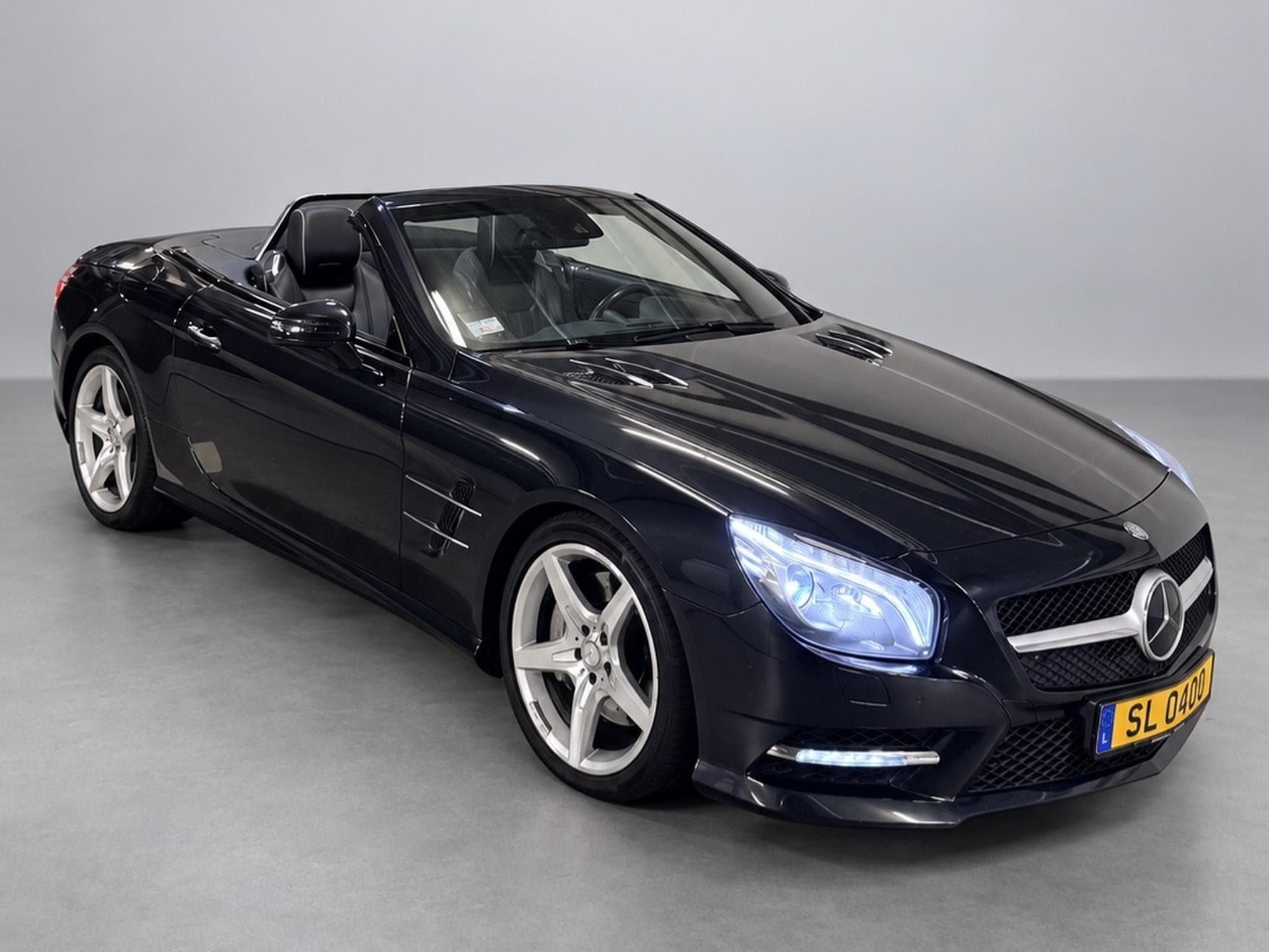 Mercedes SL 400 AMG Line (2014) - Photo 2