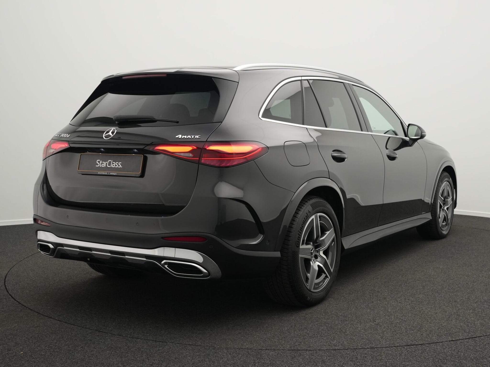 Mercedes GLC 300 d 4M AMG-Line LED+AHK+Totw+Memo (2025) - Photo 3