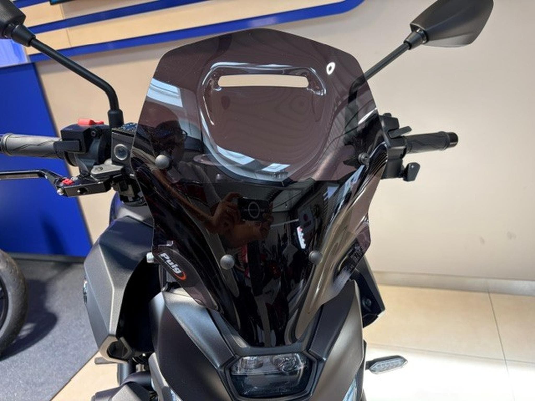 Yamaha MT07 Y-AMT 35 kw (2025) - Foto 10