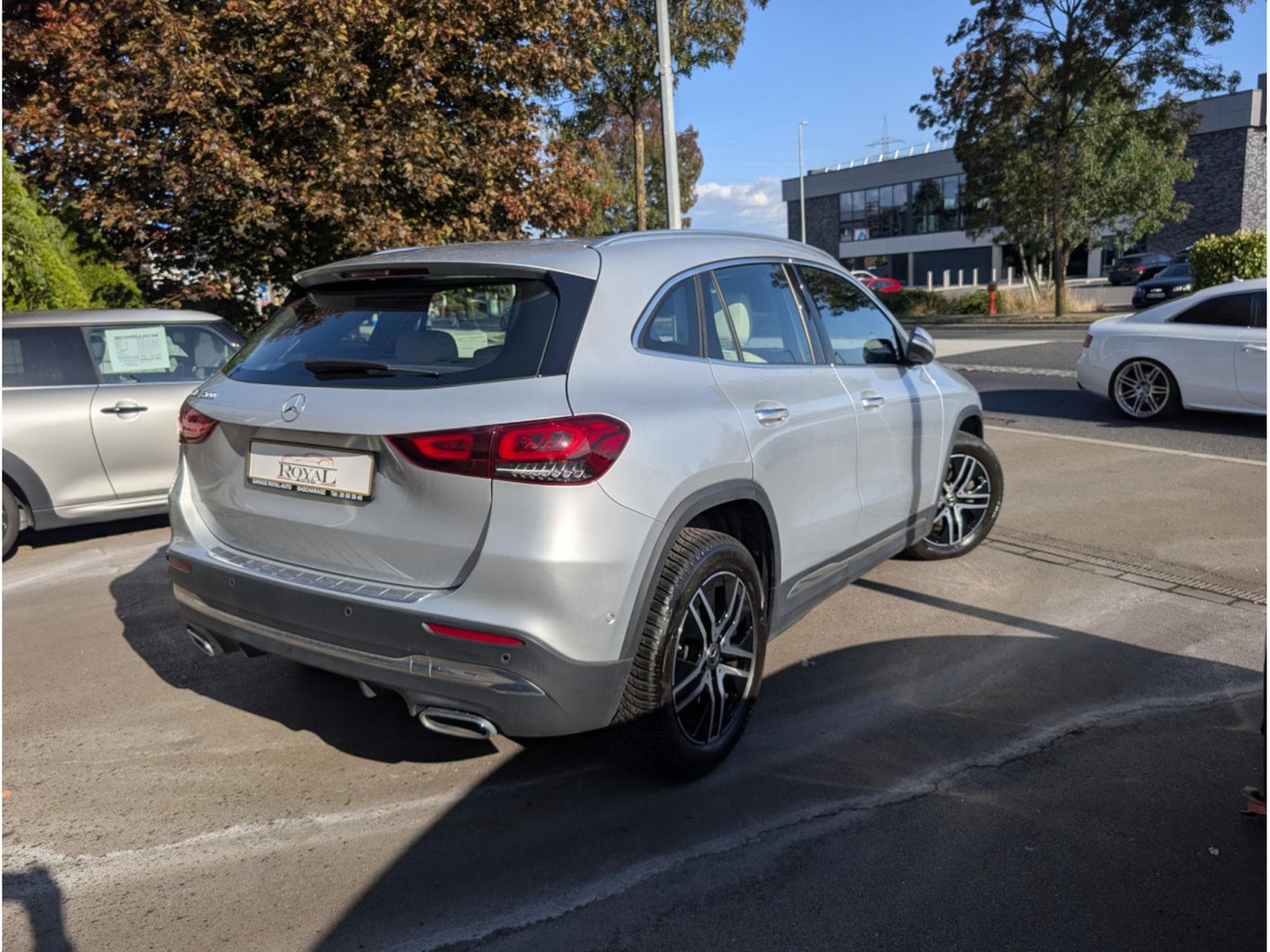 Mercedes GLA 200 163CV 7G-TRONIC * GARANTIE 36 MOIS * (2022) - Photo 4