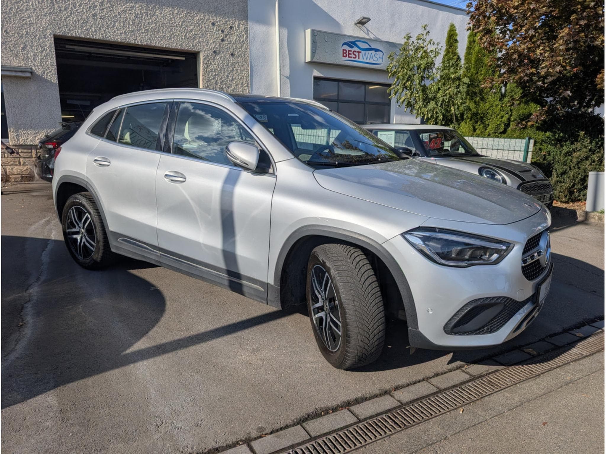 Mercedes GLA 200 163CV 7G-TRONIC * GARANTIE 36 MOIS * (2022) - Photo 5