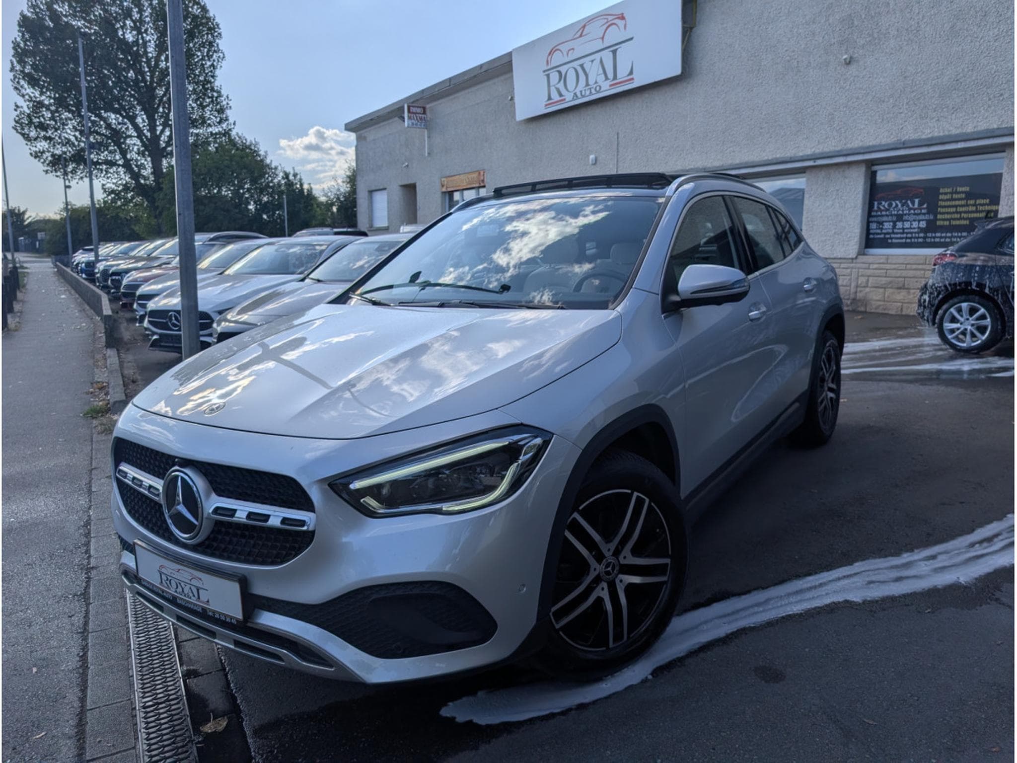 Mercedes GLA 200 163CV 7G-TRONIC * GARANTIE 36 MOIS * (2022) - Photo 15