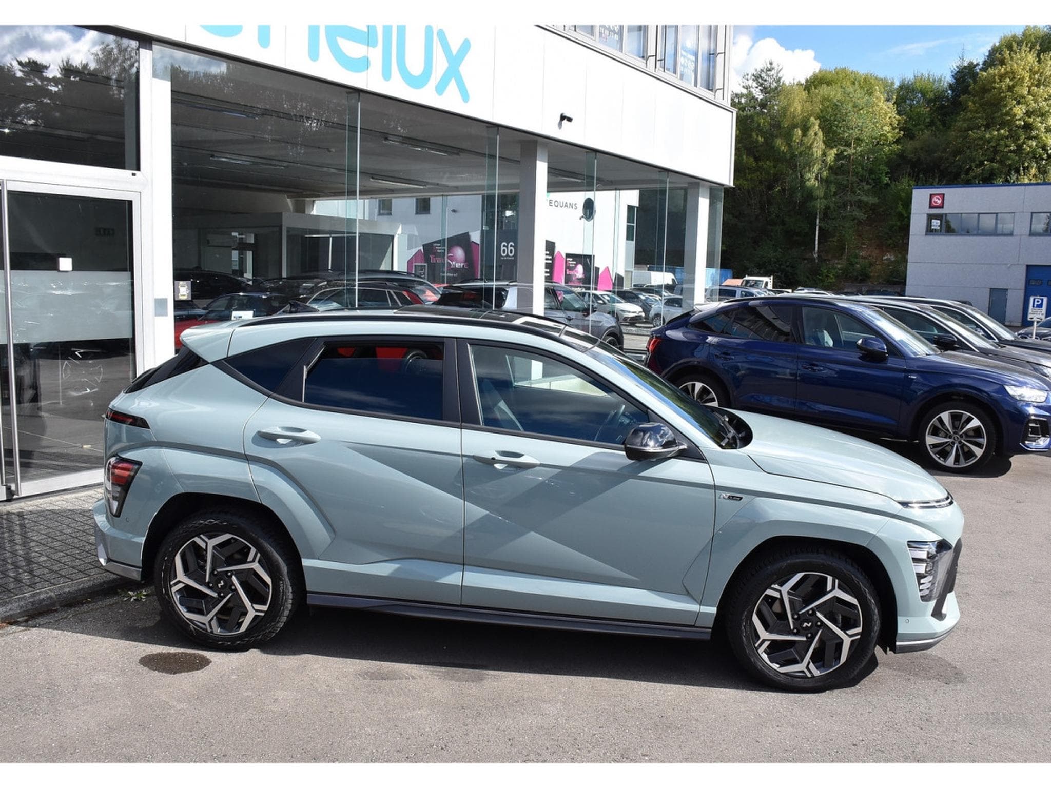 Hyundai Kona 1.6 T-GDI Shine N-Line DCT PANO MEMO SG VENT CAM360 1° MAIN (2024) - Foto 3