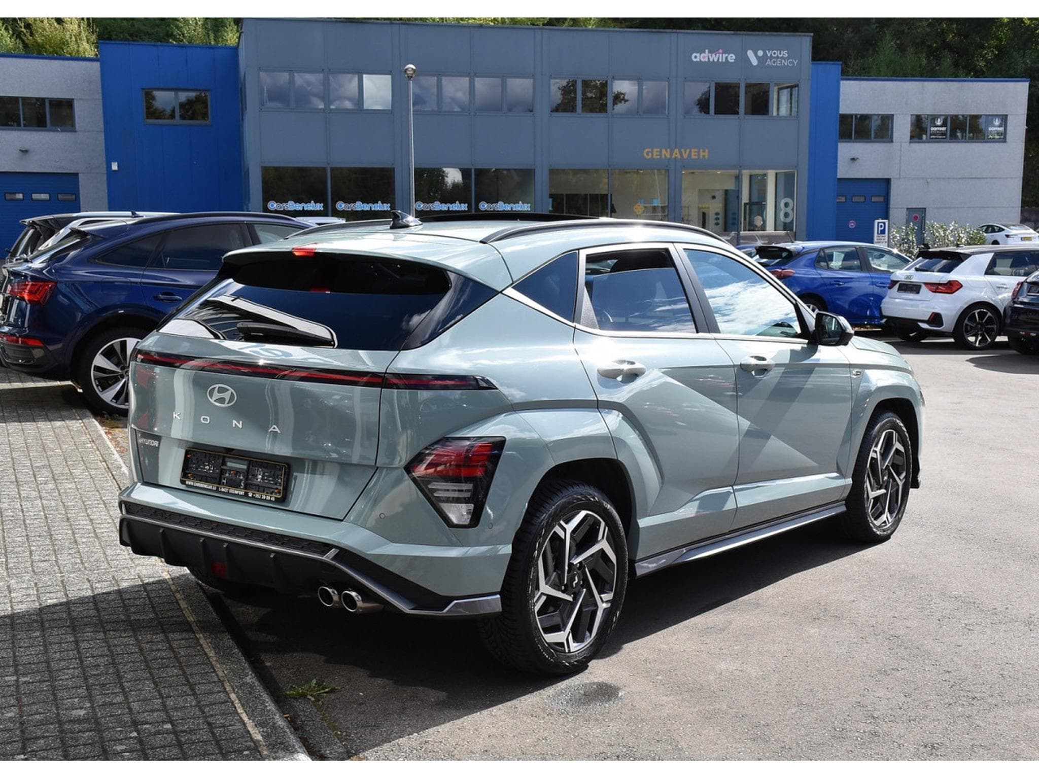 Hyundai Kona 1.6 T-GDI Shine N-Line DCT PANO MEMO SG VENT CAM360 1° MAIN (2024) - Foto 4
