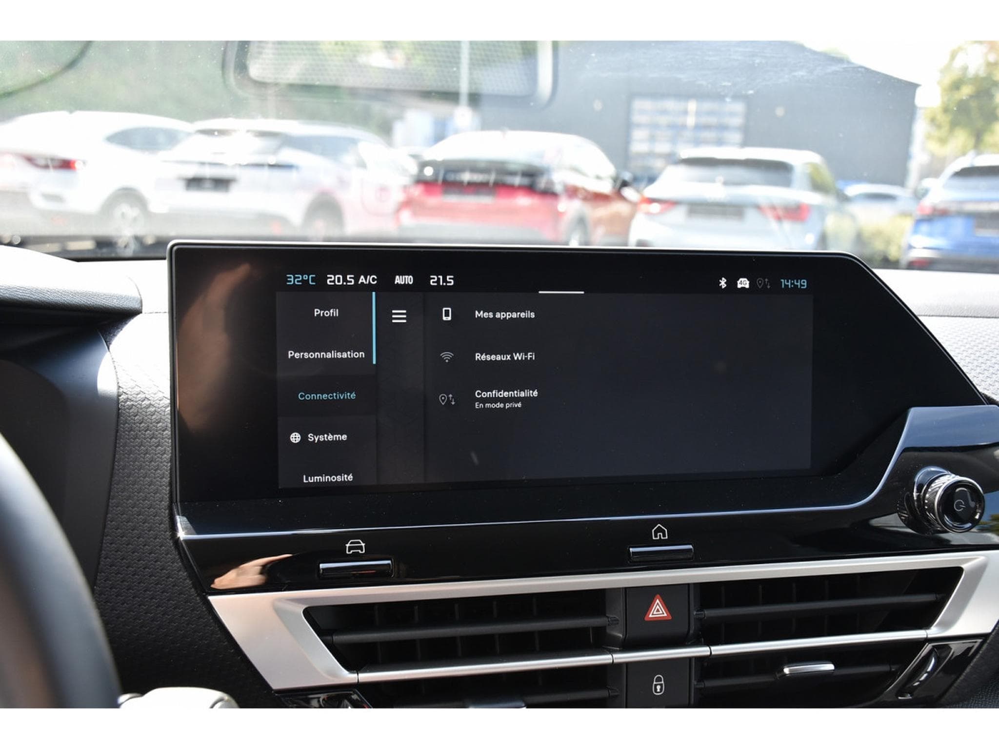 Citroën C4 X 1.2 MHEV 145 e-DCS6 Max ACC SIDE LANE GPS CAM 1° MAIN (2025) - Foto 13