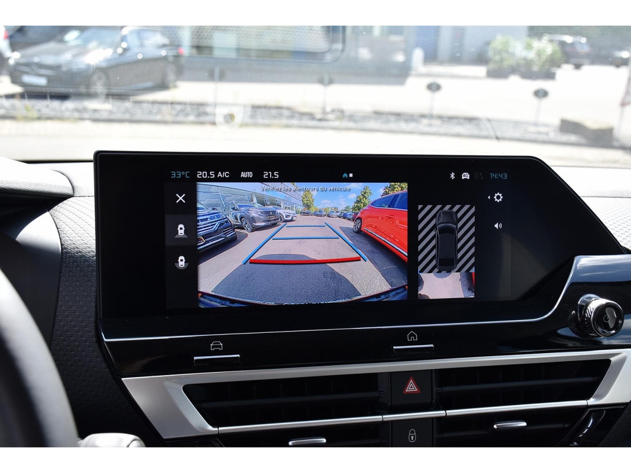 Citroën C4 X 1.2 MHEV 145 e-DCS6 Max ACC SIDE LANE GPS CAM 1° MAIN (2025) - Foto 19