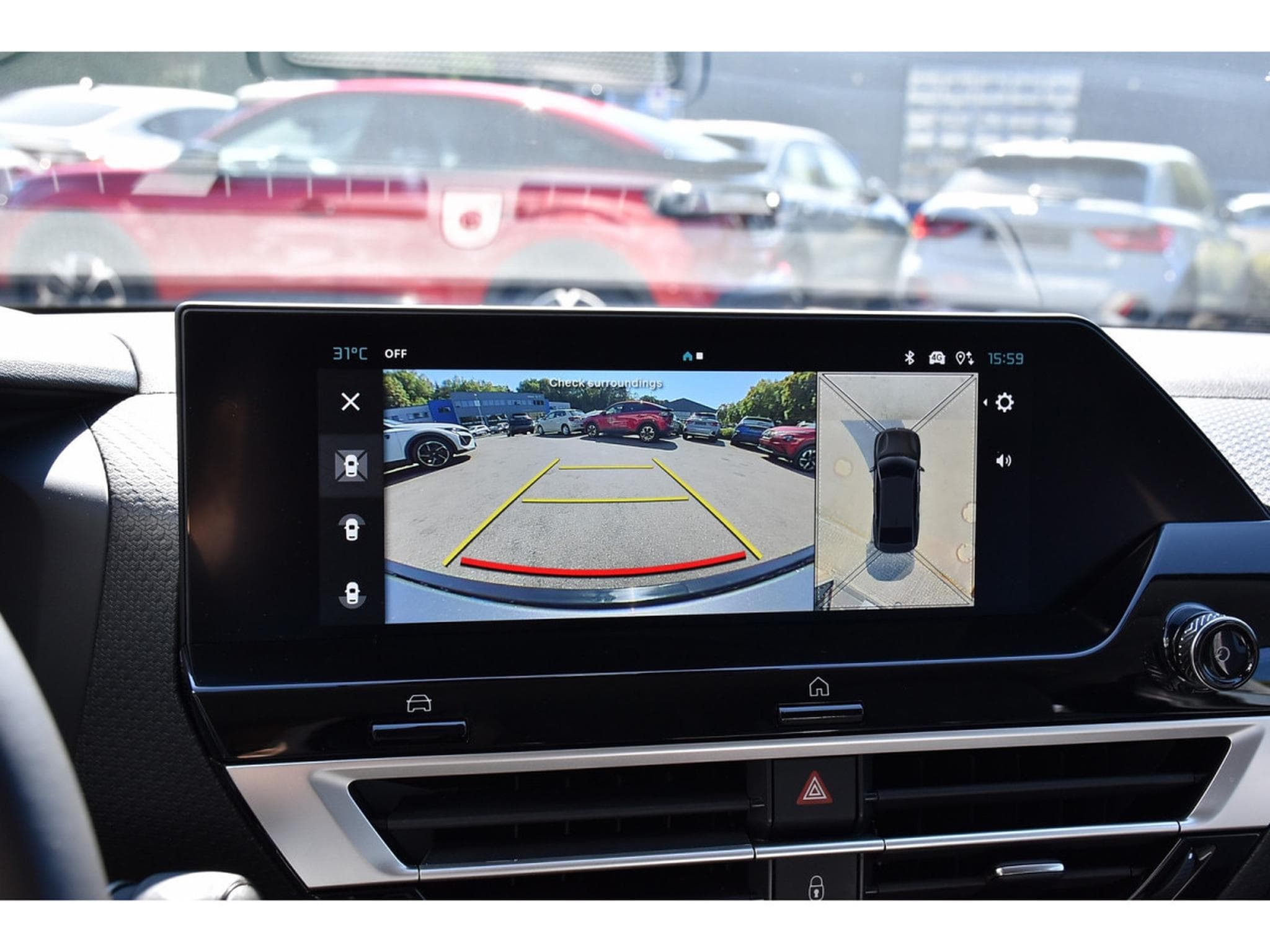 Citroën C4 X 1.2 MHEV 145 e-DCS6 Max ACC SIDE LANE GPS CAM360 1° MAIN (2025) - Foto 20