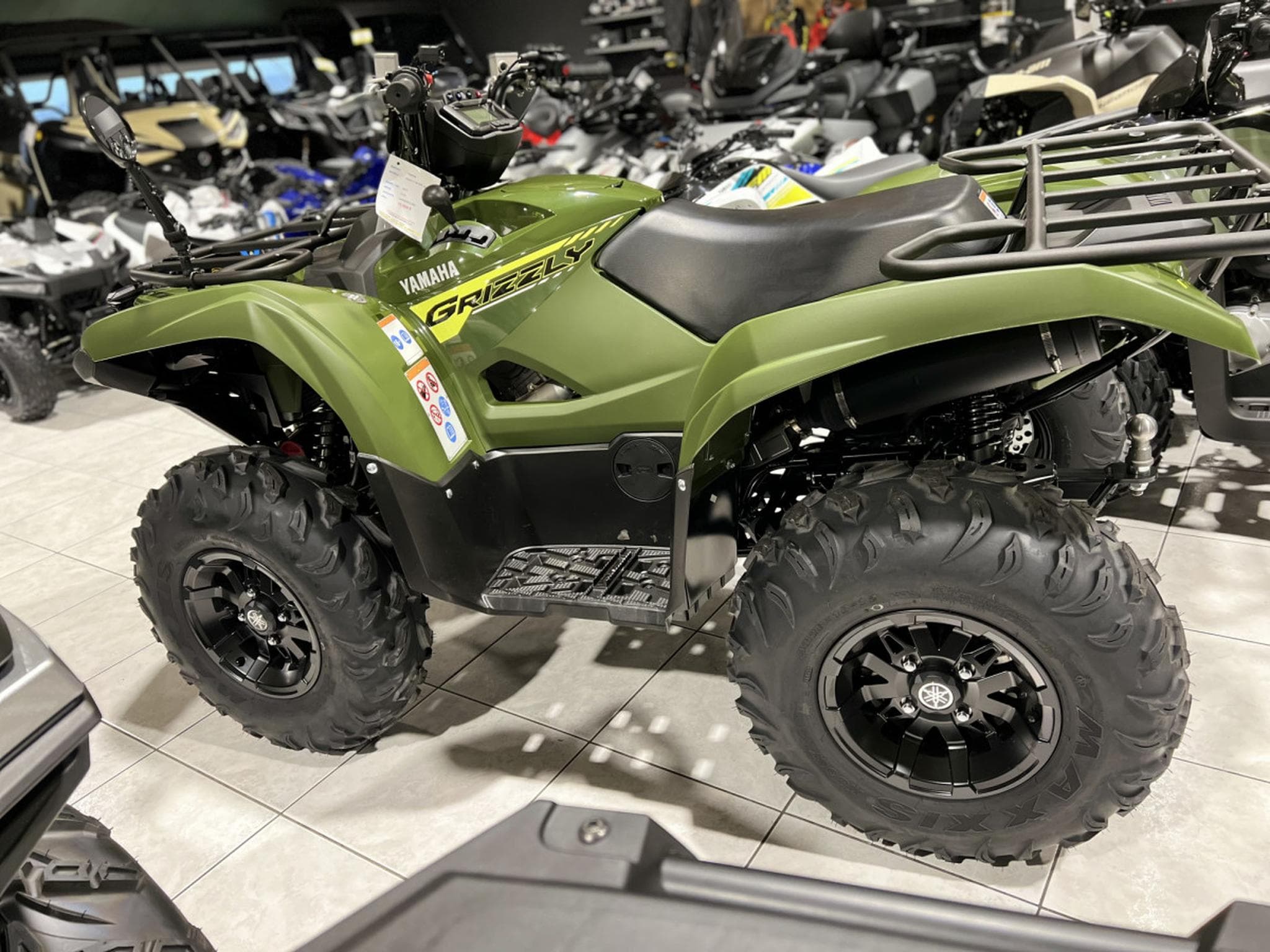 Yamaha Grizzly 700 EPS  ALU (2026) - Photo 4