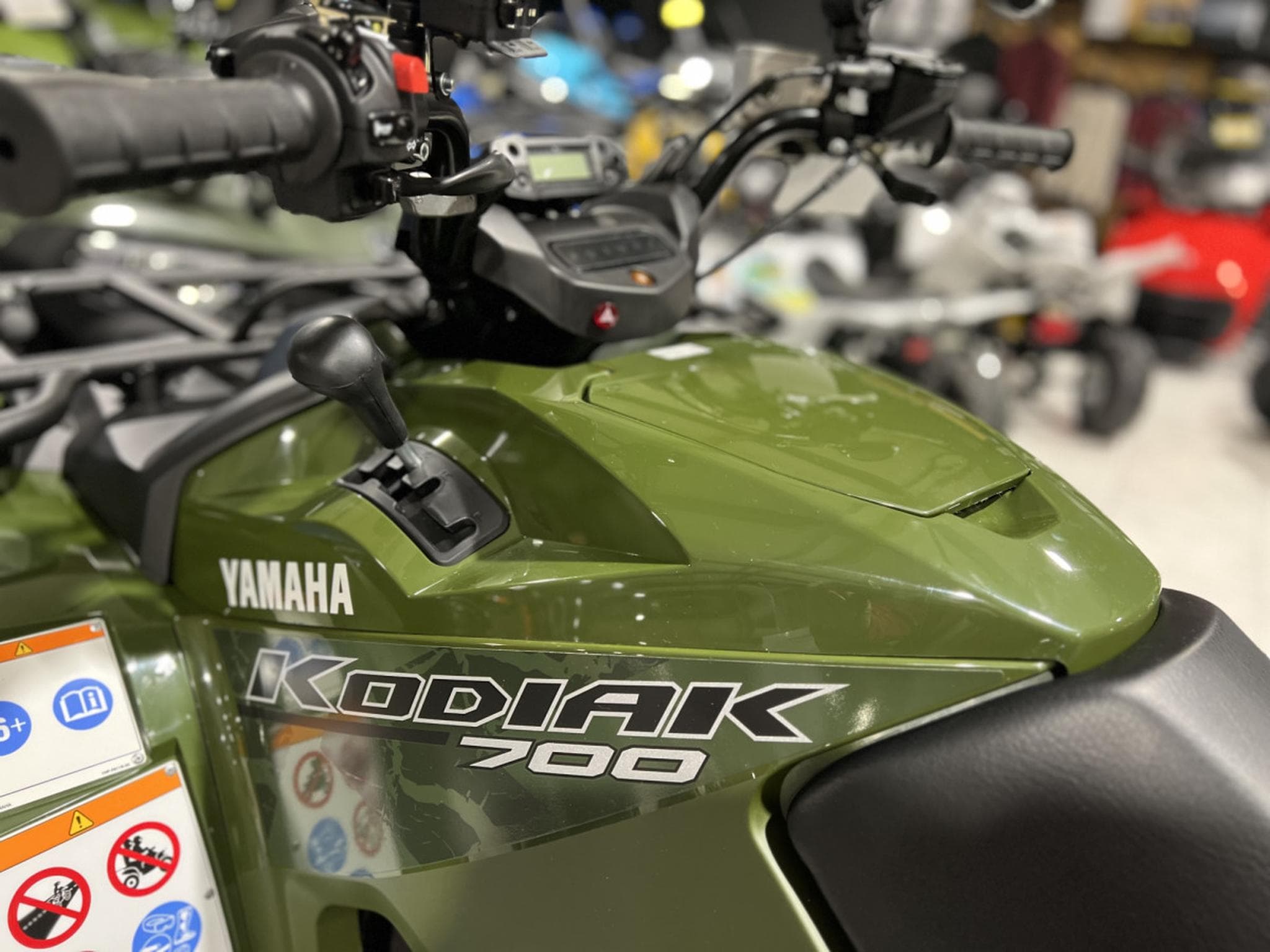 Yamaha Kodiak 700 T3 (2024) - Photo 5