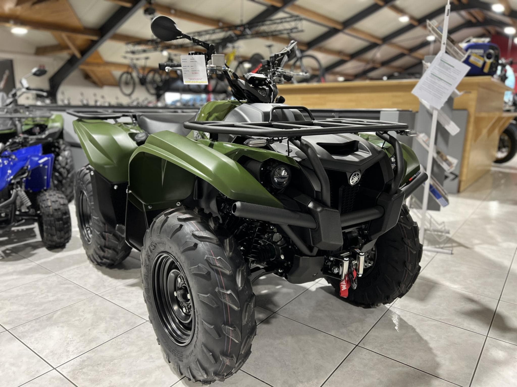 Yamaha Kodiak 700 T3 (2024) - Photo 7