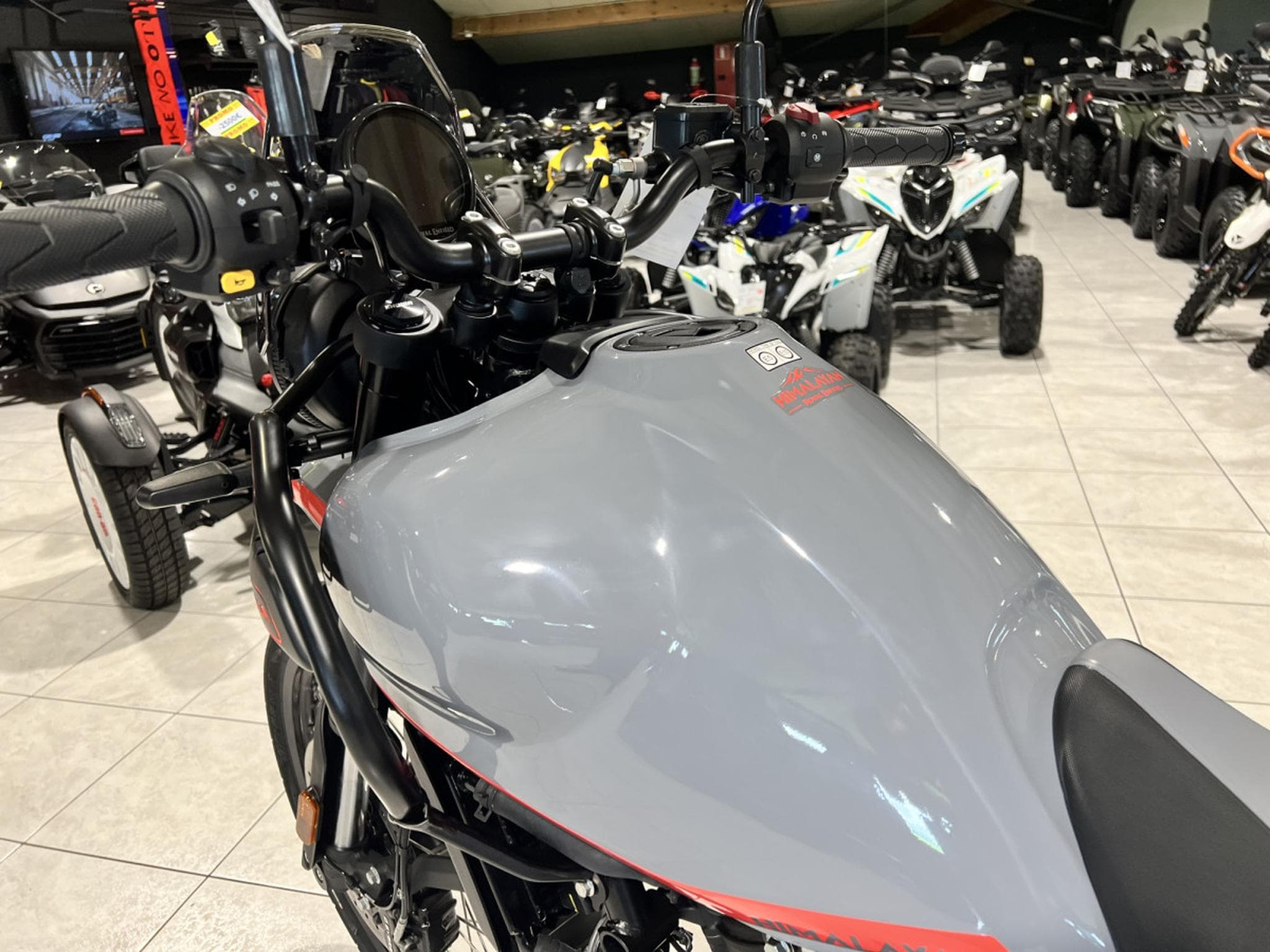 Royal Enfield Himalayan 450 Slate HIMALAYAN SALT (2024) - Photo 6