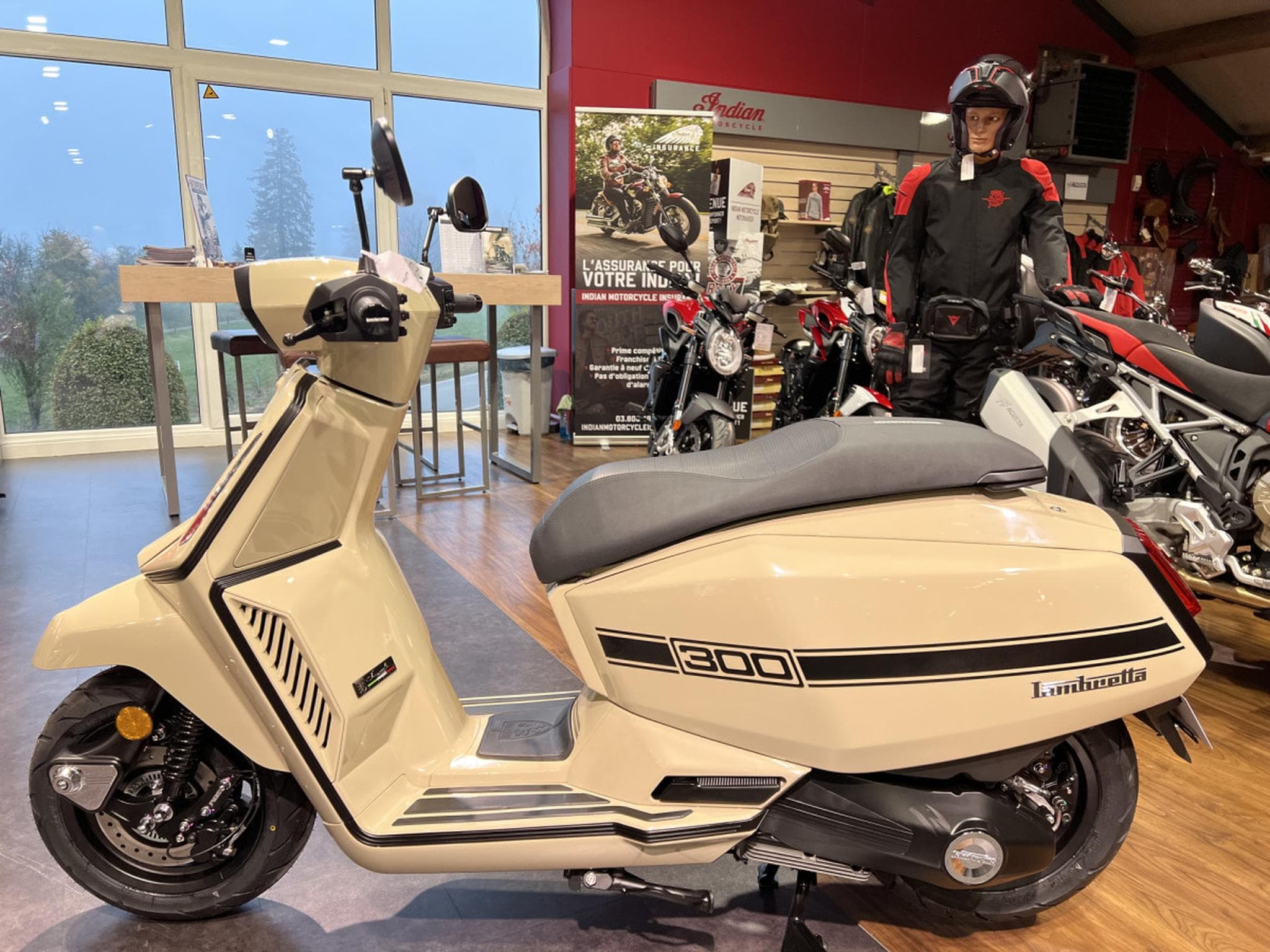 Lambretta X-300 (2024) - Photo 4