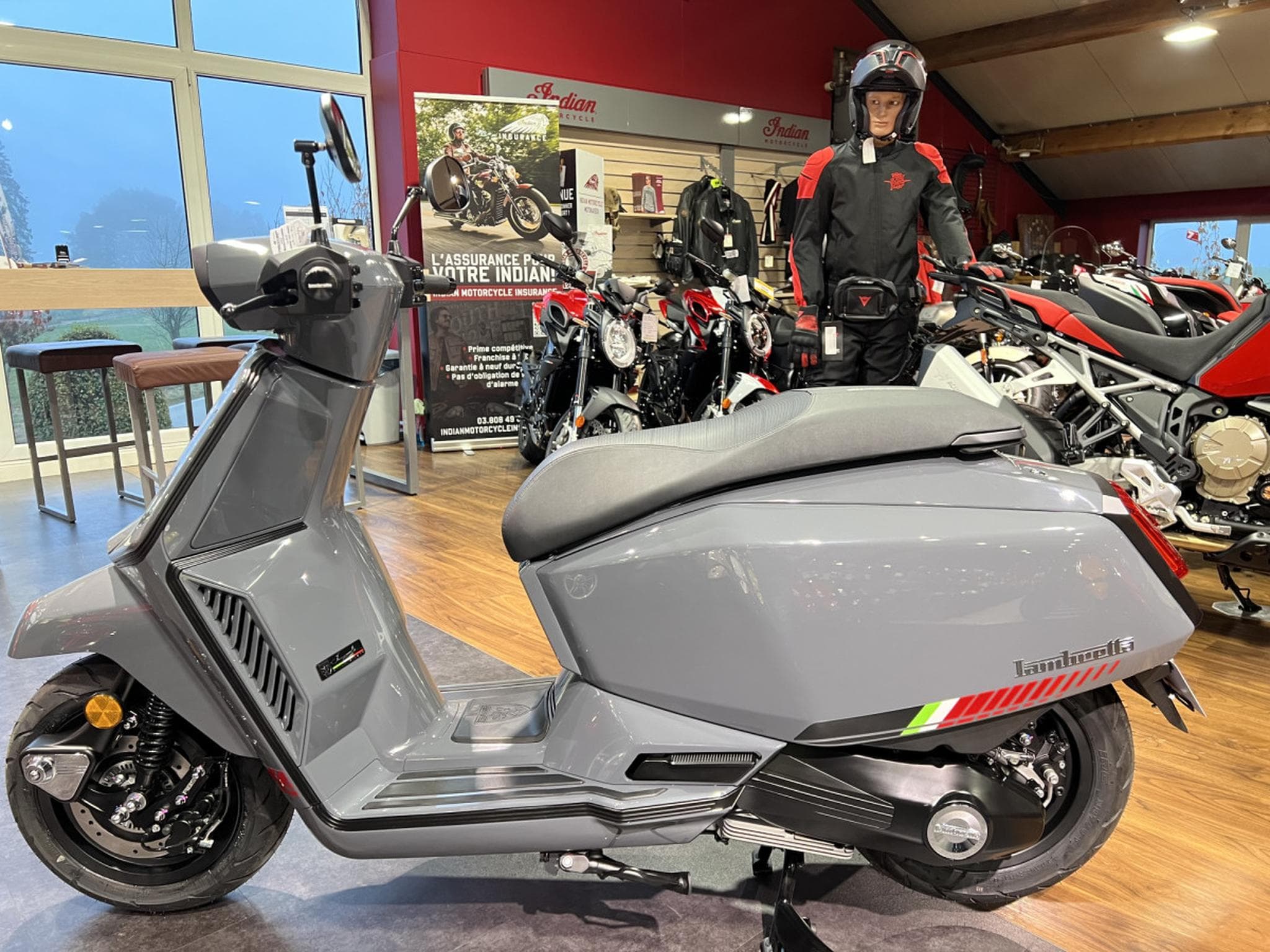Lambretta X-125 (2024) - Photo 4