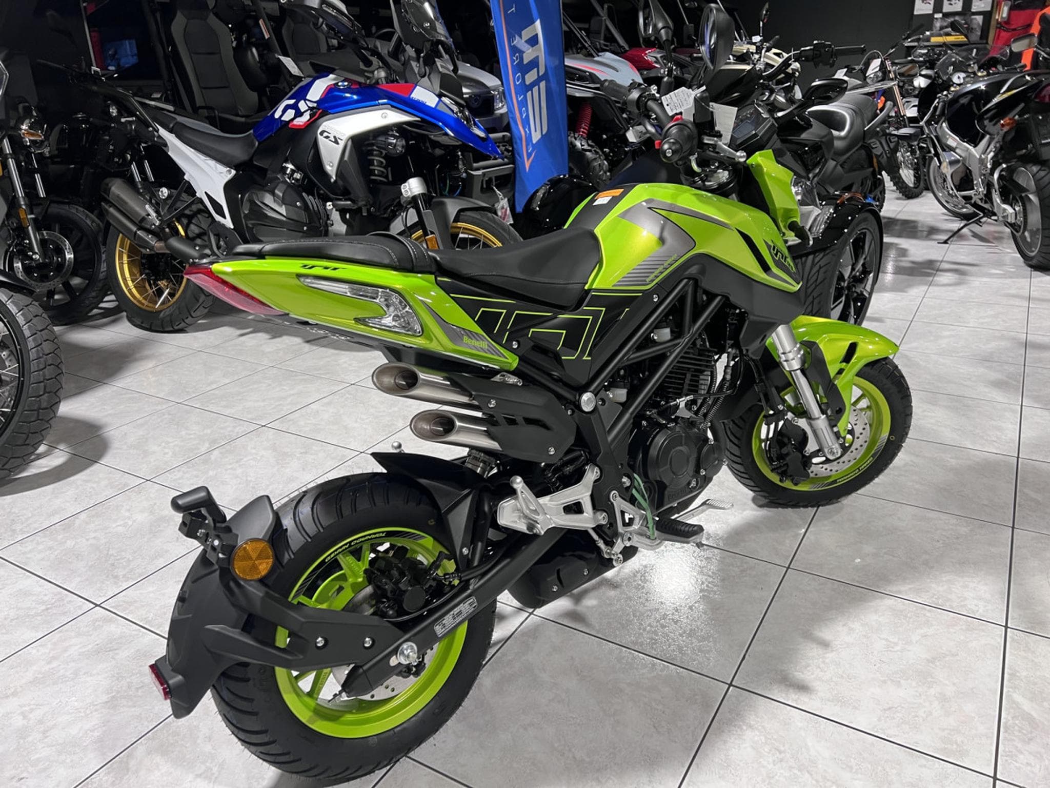 Benelli Tornado NAKED T (2026) - Photo 3