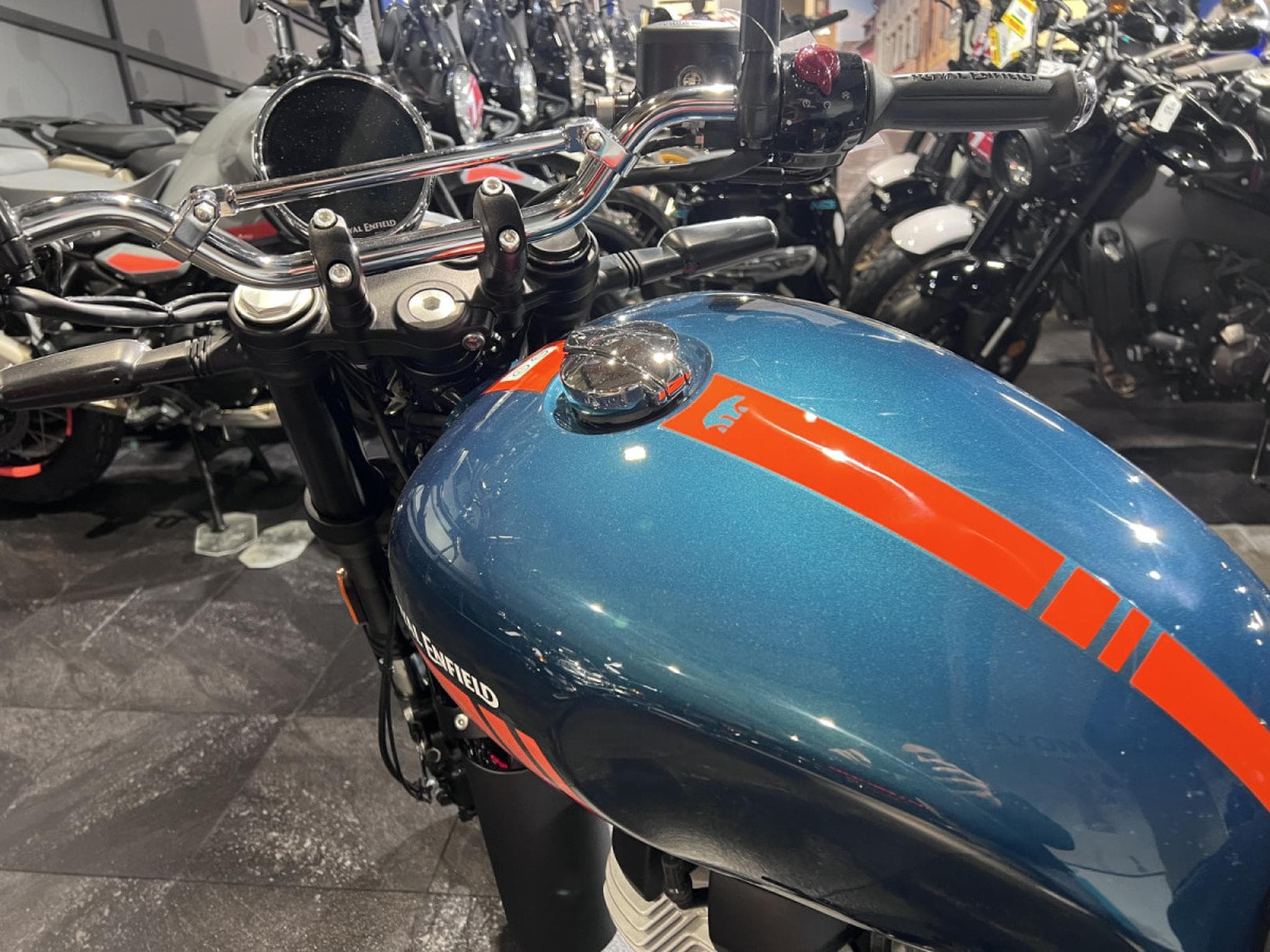 Royal Enfield Bear 650 Petrol Green (2025) - Photo 6