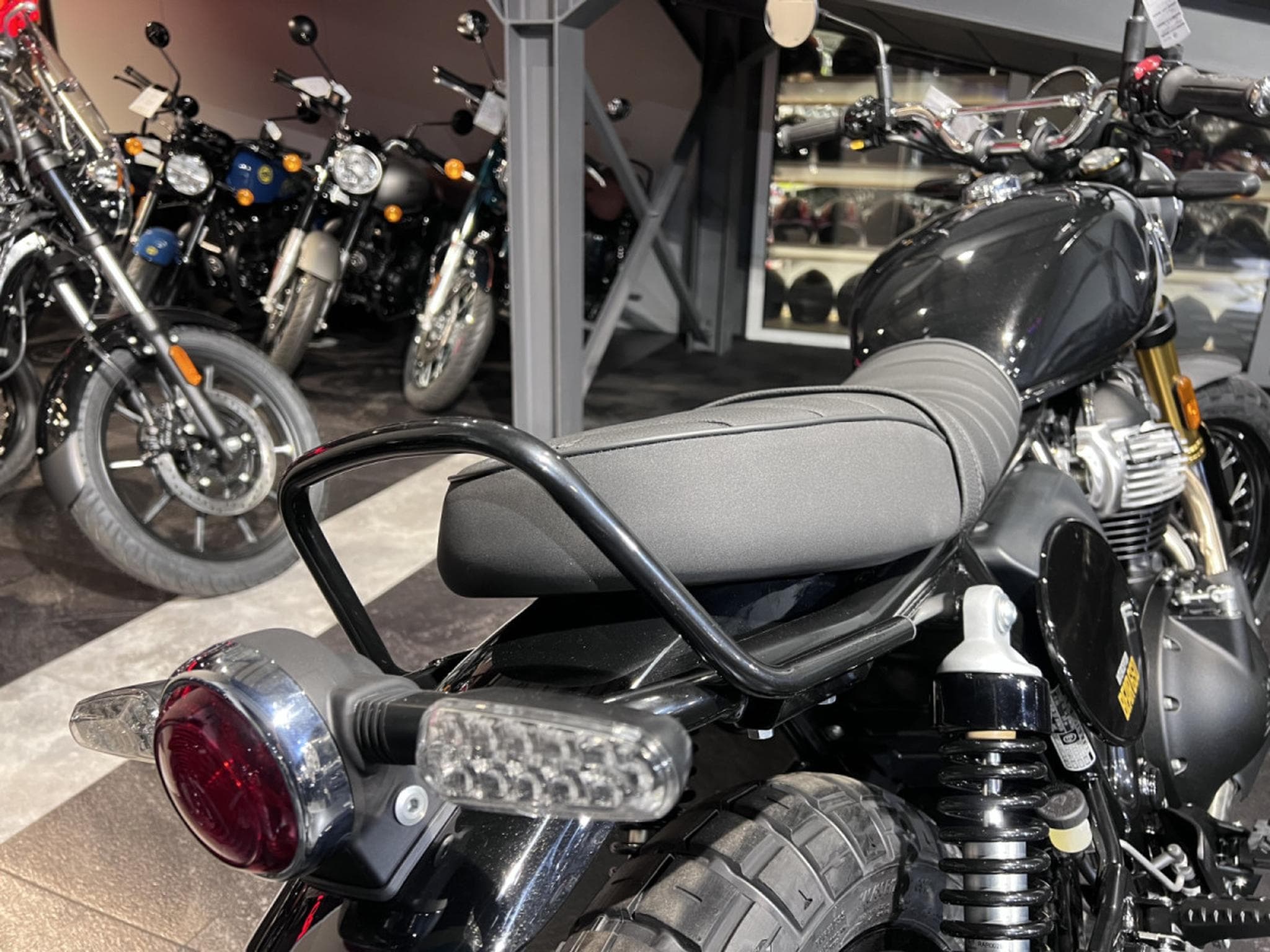 Royal Enfield Bear 650 Golden Shadow (2025) - Photo 5