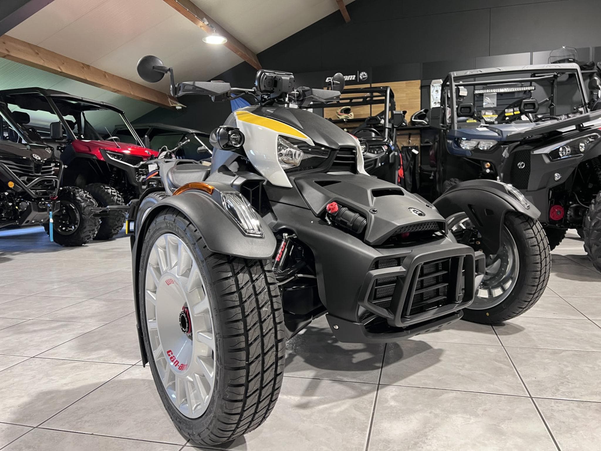 BRP Can-Am Ryker RALLY 900 (2026) - Photo 1
