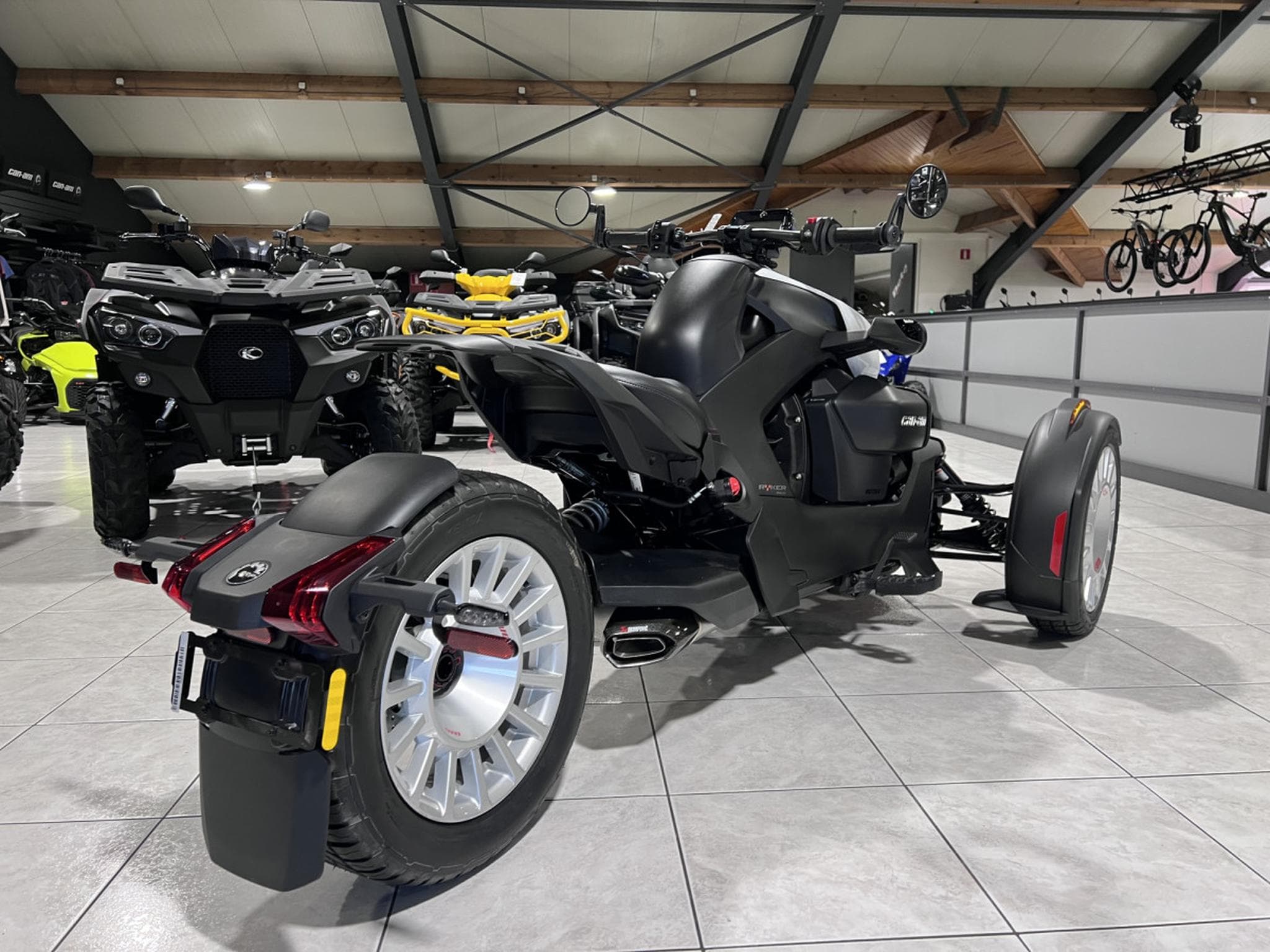 BRP Can-Am Ryker RALLY 900 (2026) - Photo 4