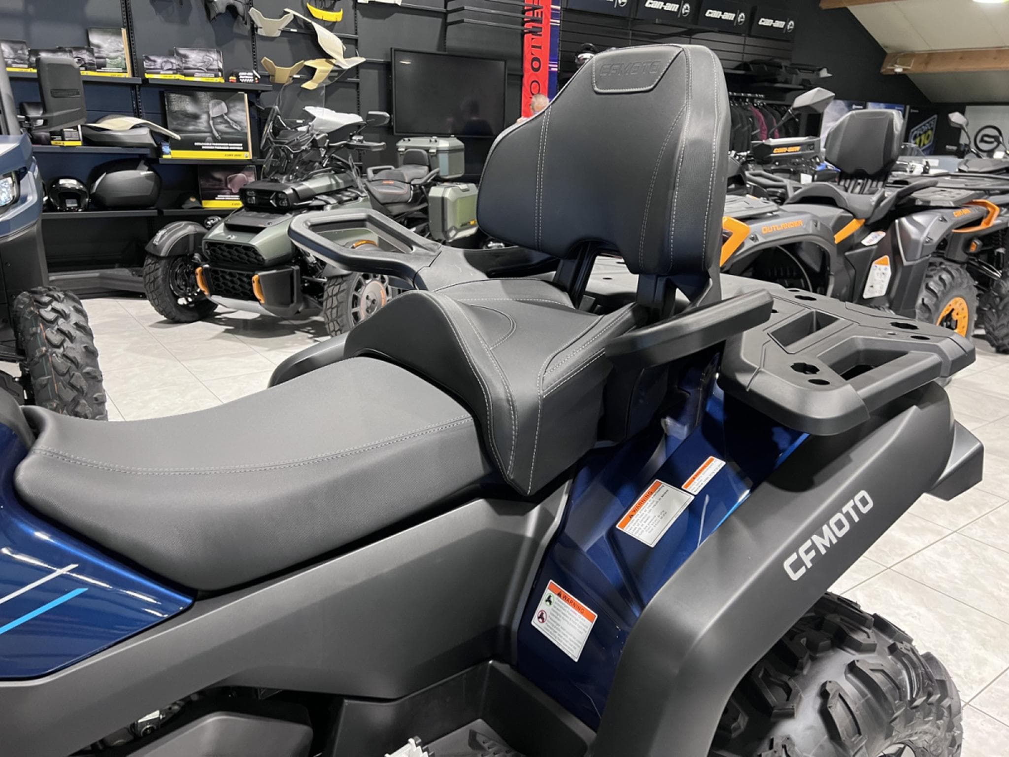 CF Moto CForce 625 TOURING  Agri T3 ABS (2026) - Photo 5