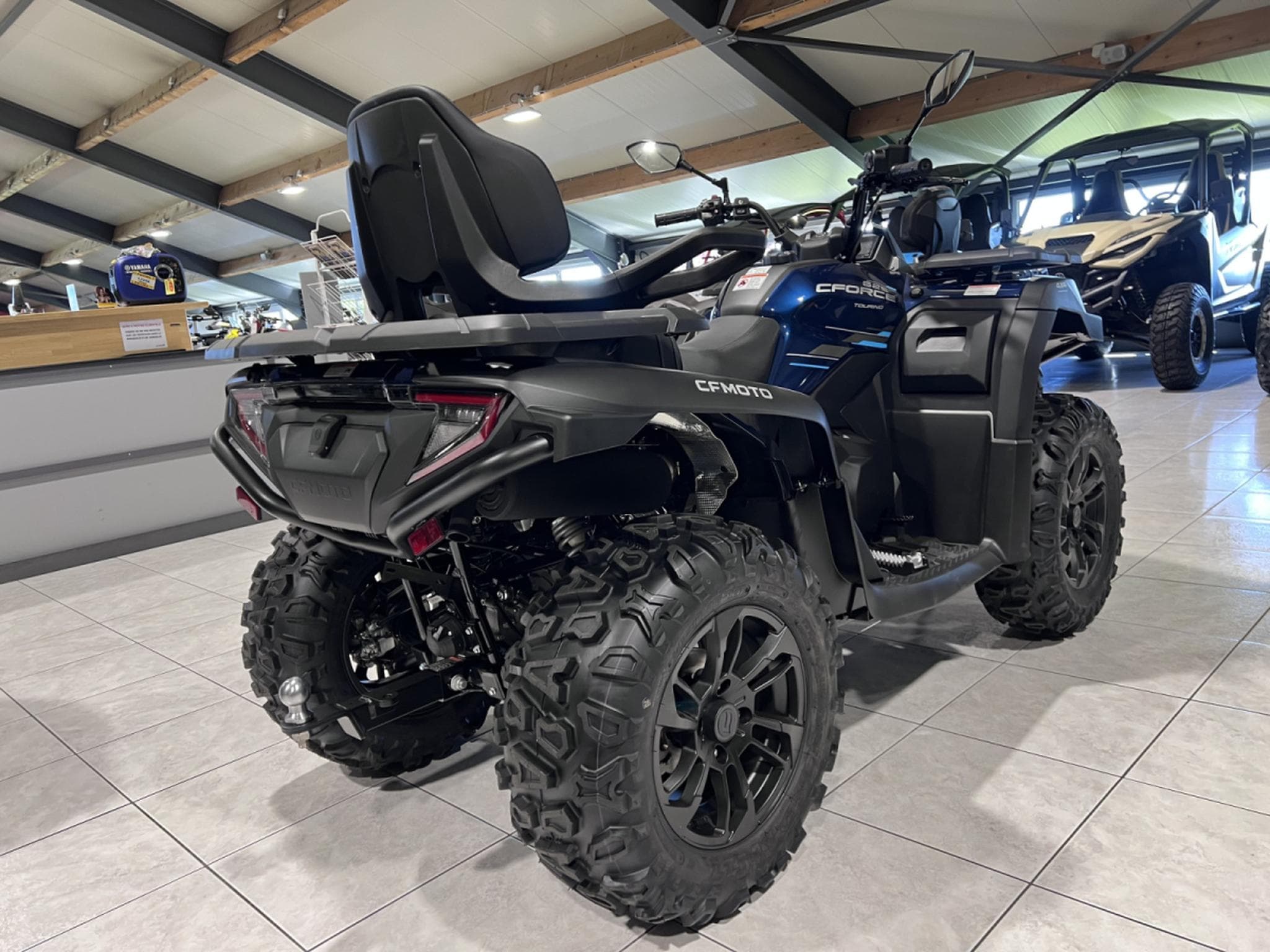 CF Moto CForce 625 TOURING  Agri T3 ABS (2026) - Photo 3