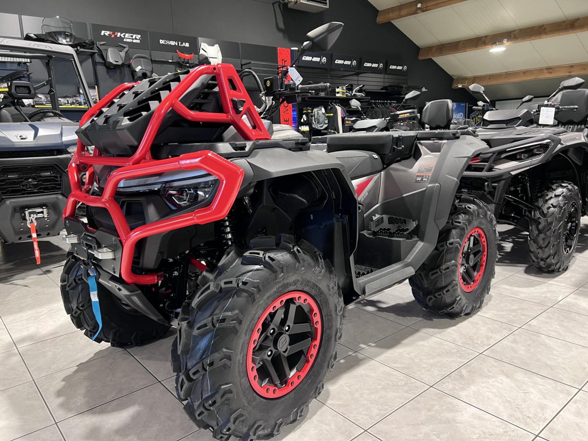 CF Moto CForce 1000 TOURING MUD T3 AGRI (2026) - Photo 2