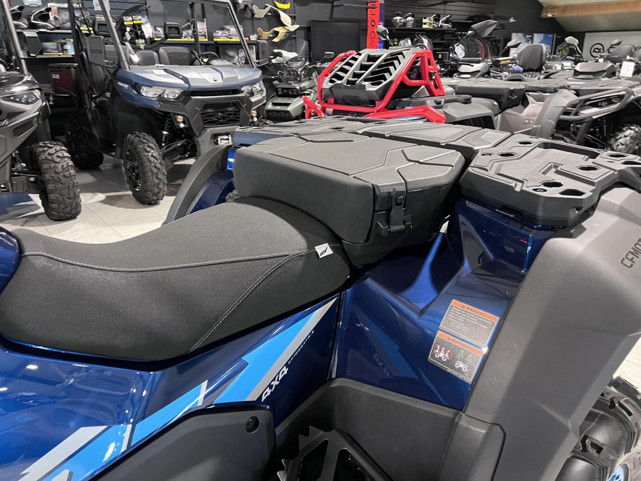 CF Moto CForce 1000 TOURING MUD T3 AGRI (2026) - Photo 5