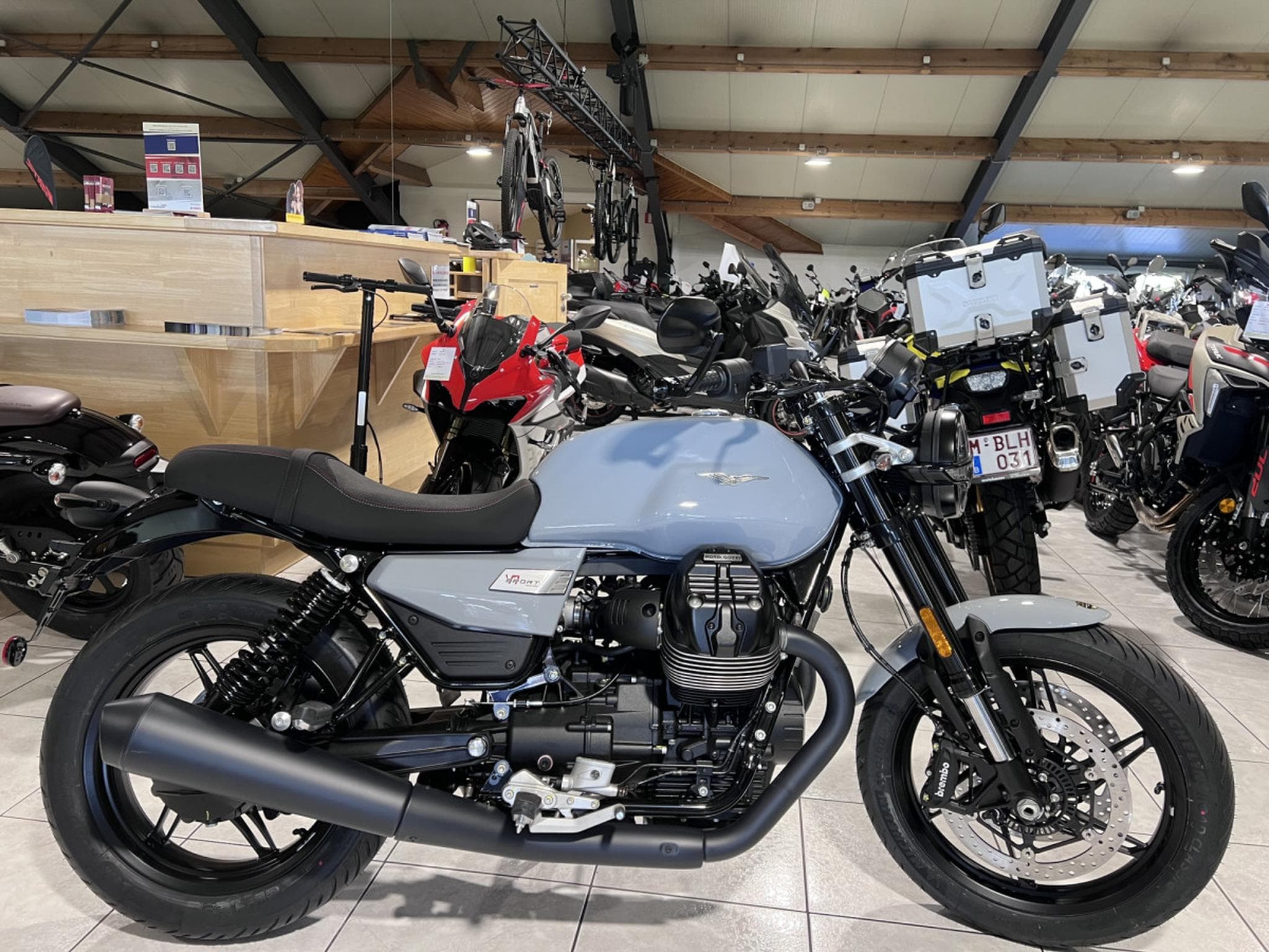 Moto Guzzi V7 SPORT (2026) - Photo 1
