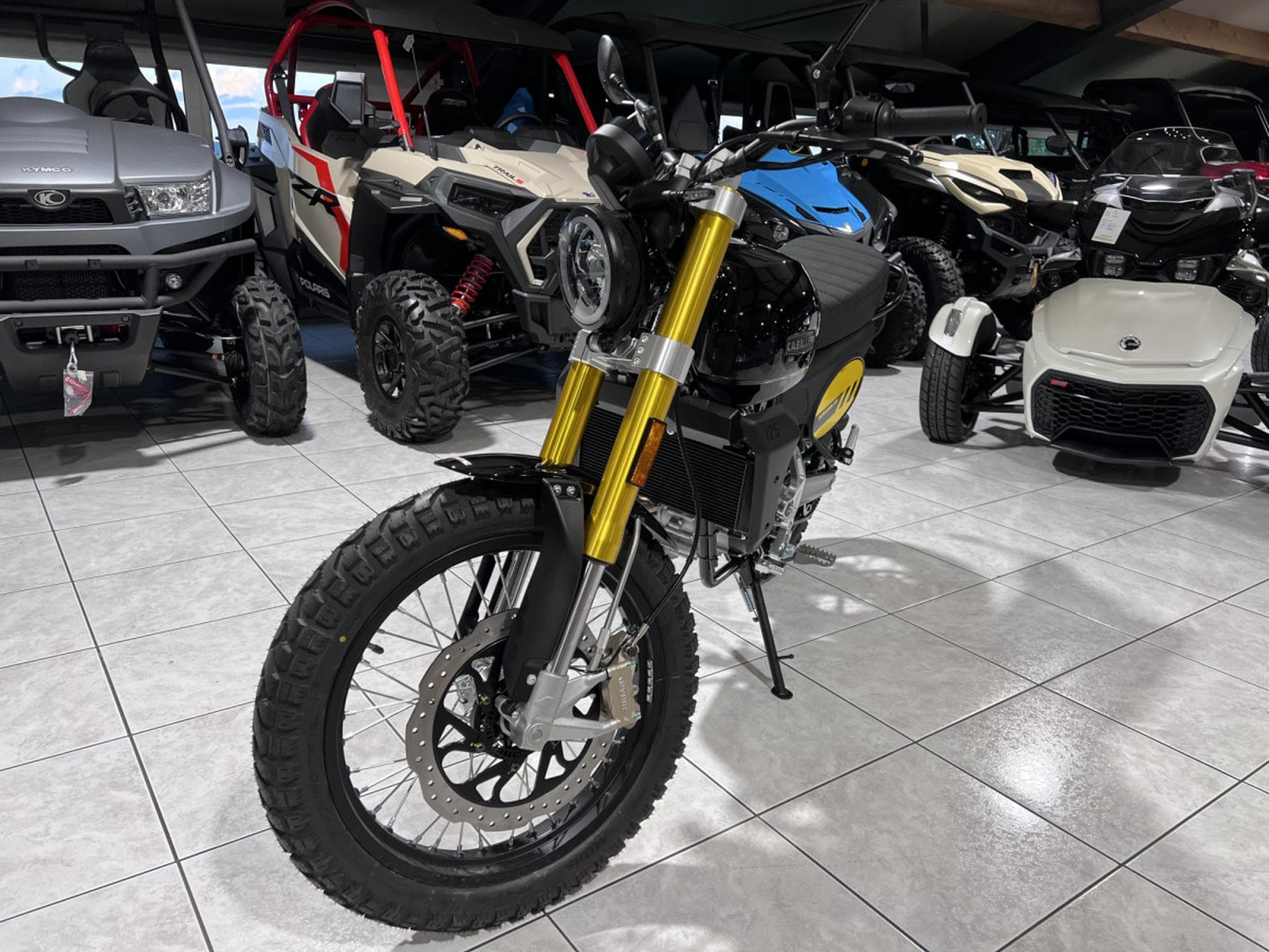 Fantic Caballero Scrambler (2025) - Photo 2
