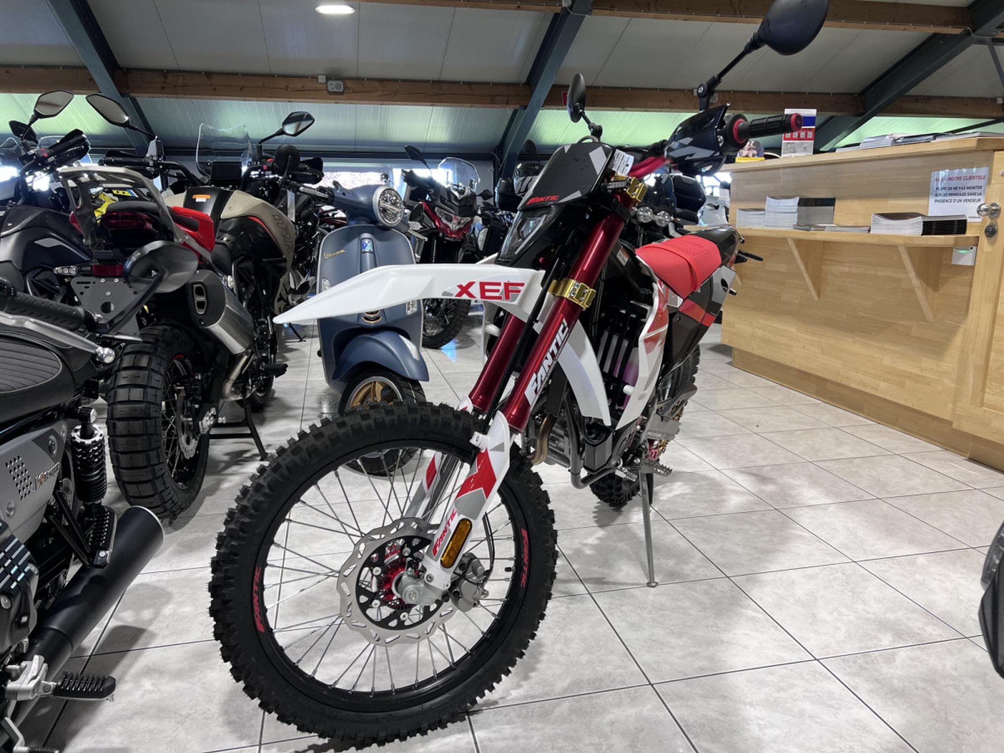Fantic Enduro 4T XEF COMPETITION (2026) - Photo 2