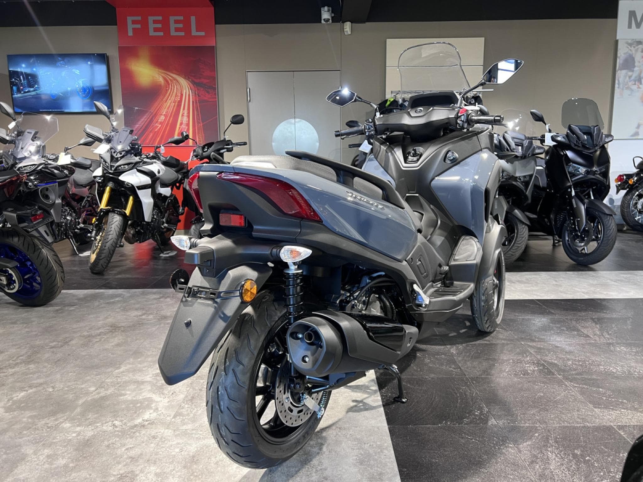 Yamaha TriCity 300 ABS (2026) - Photo 3