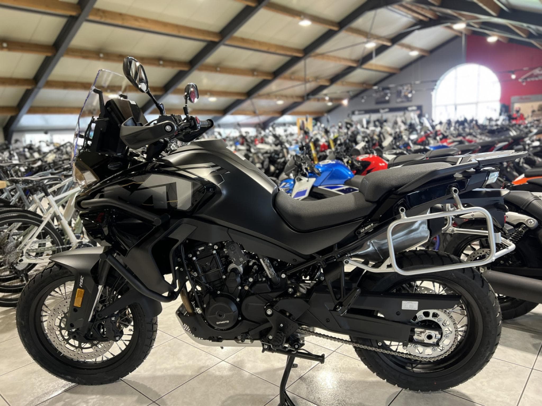 CF Moto MT EXPLORER (2026) - Photo 4