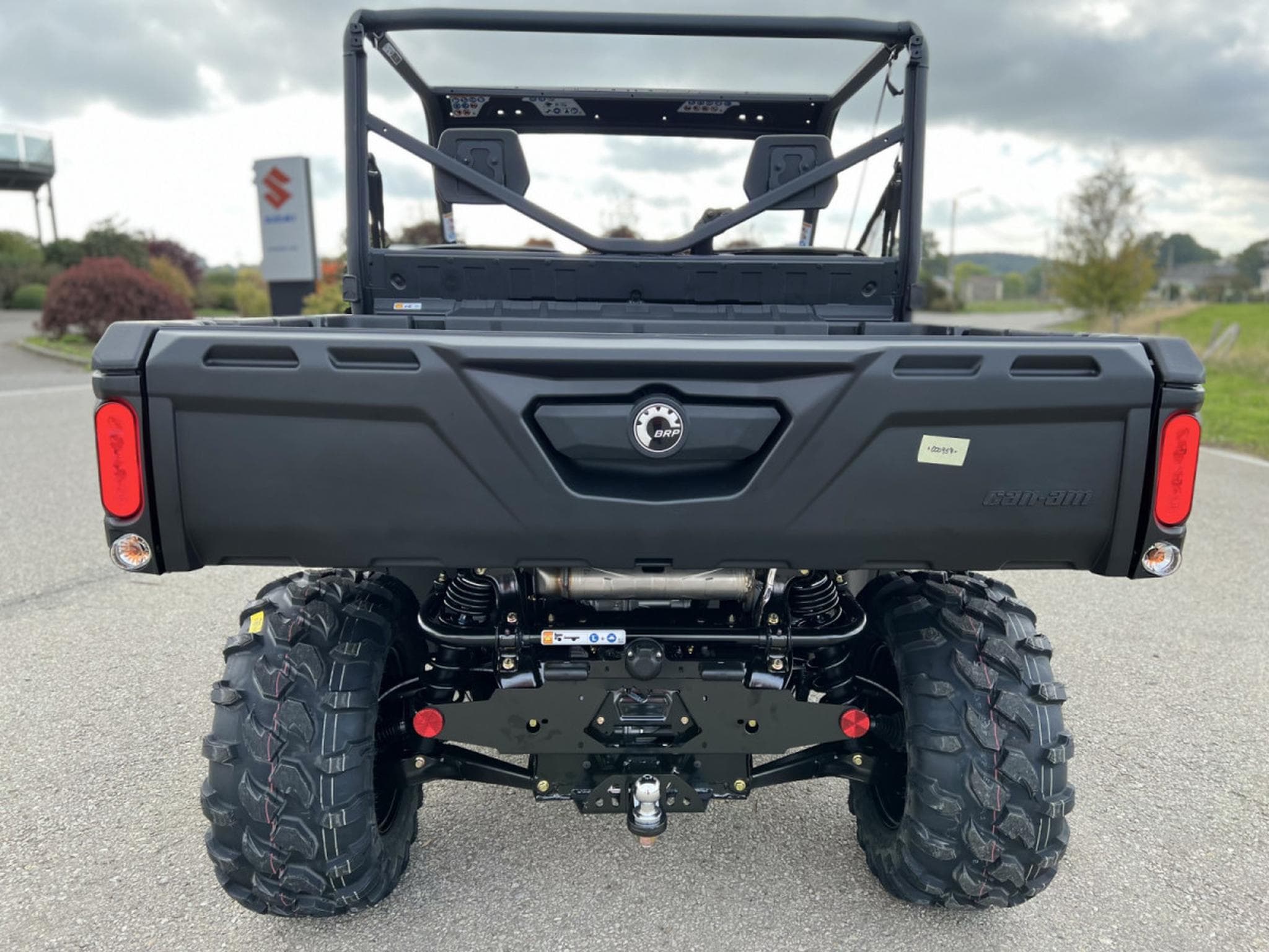 BRP Can-Am Traxter MY25 BASE HD7 T 60 km/h (2026) - Photo 3