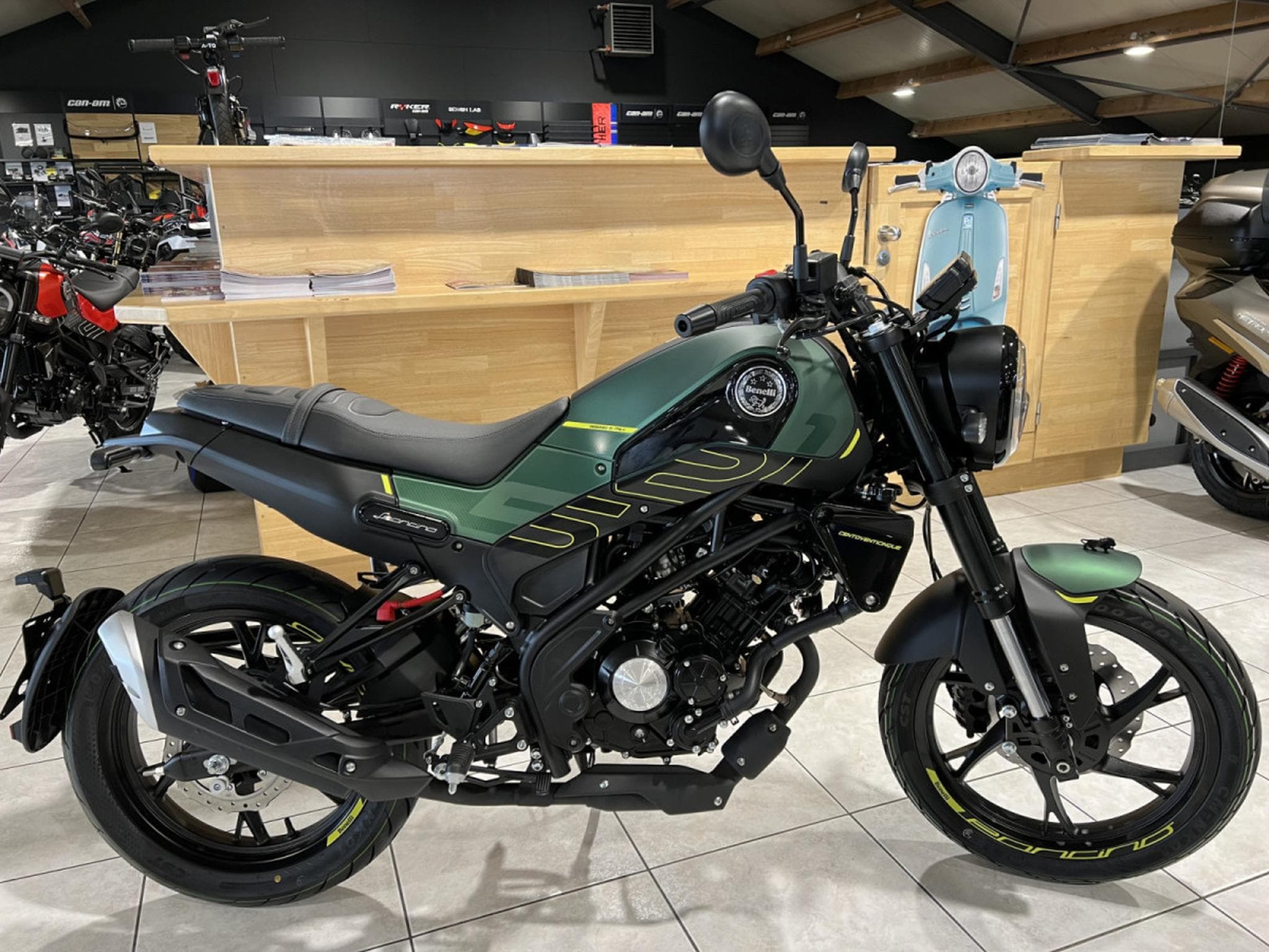 Benelli Leoncino 125 (2024) - Photo 1